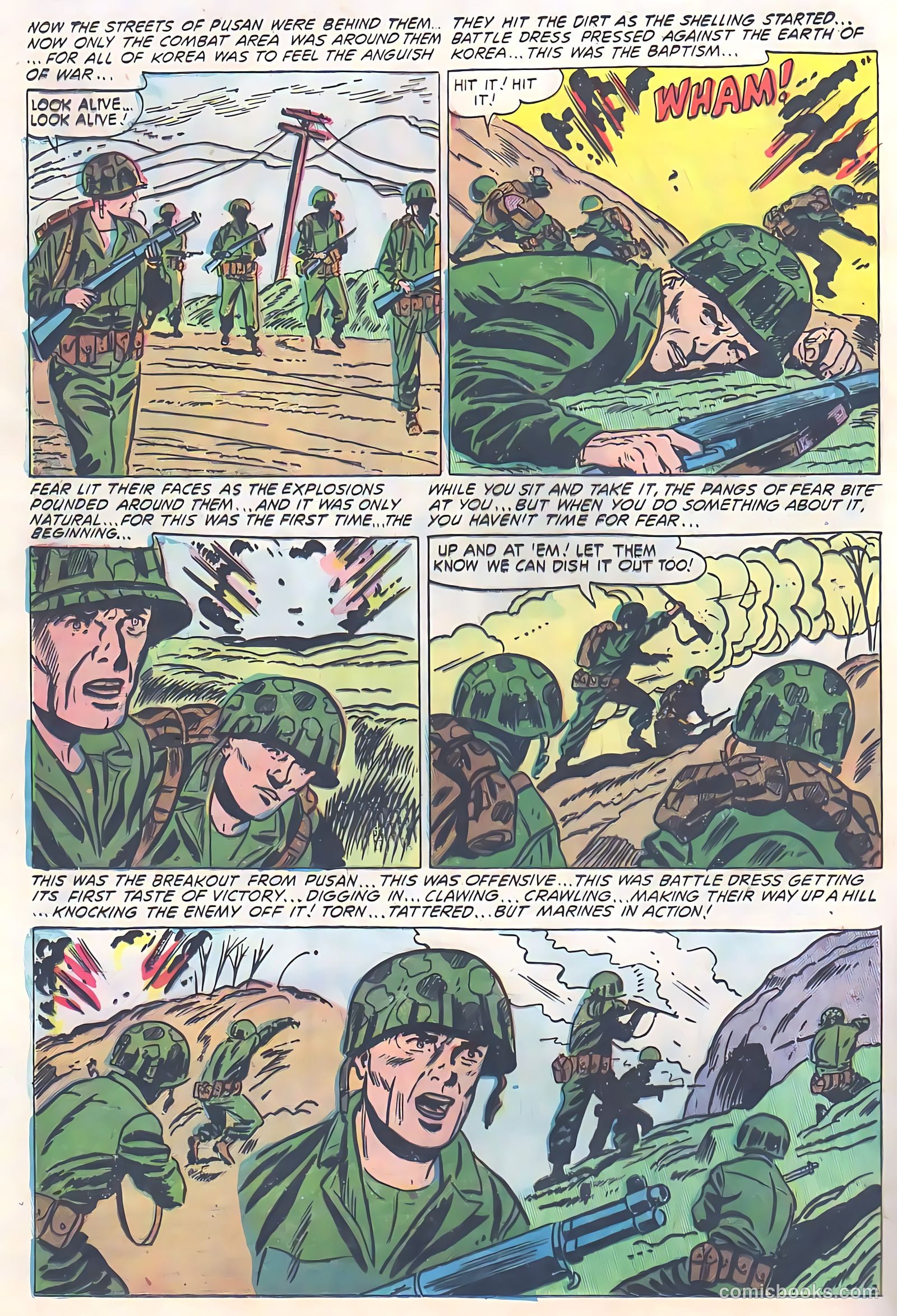 Battle Fire #4 — page 20 of 36