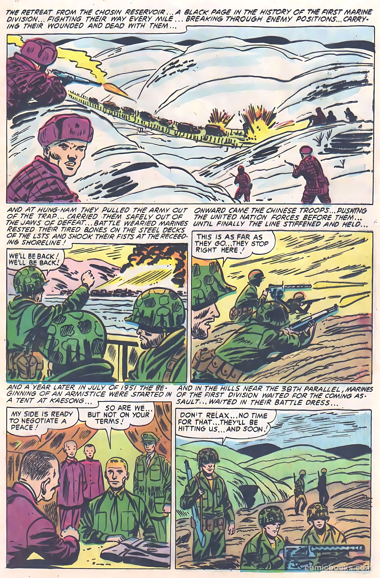 Battle Fire #4 — page 23 of 36