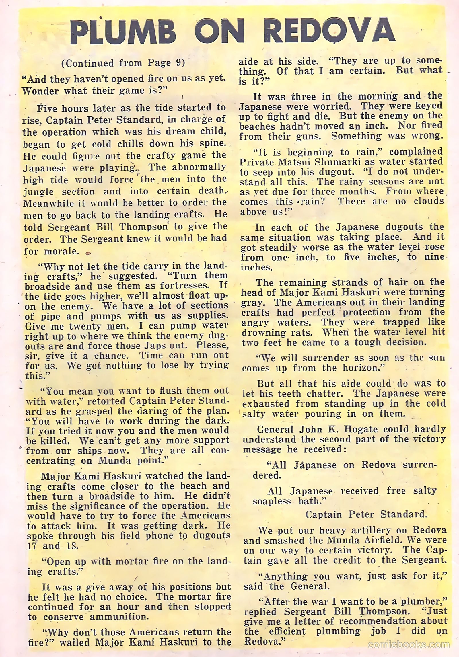 Battle Fire #4 — page 27 of 36