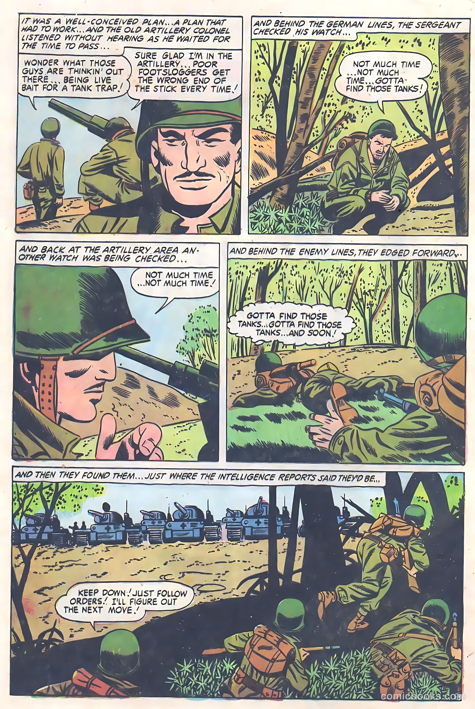 Battle Fire #4 — page 30 of 36