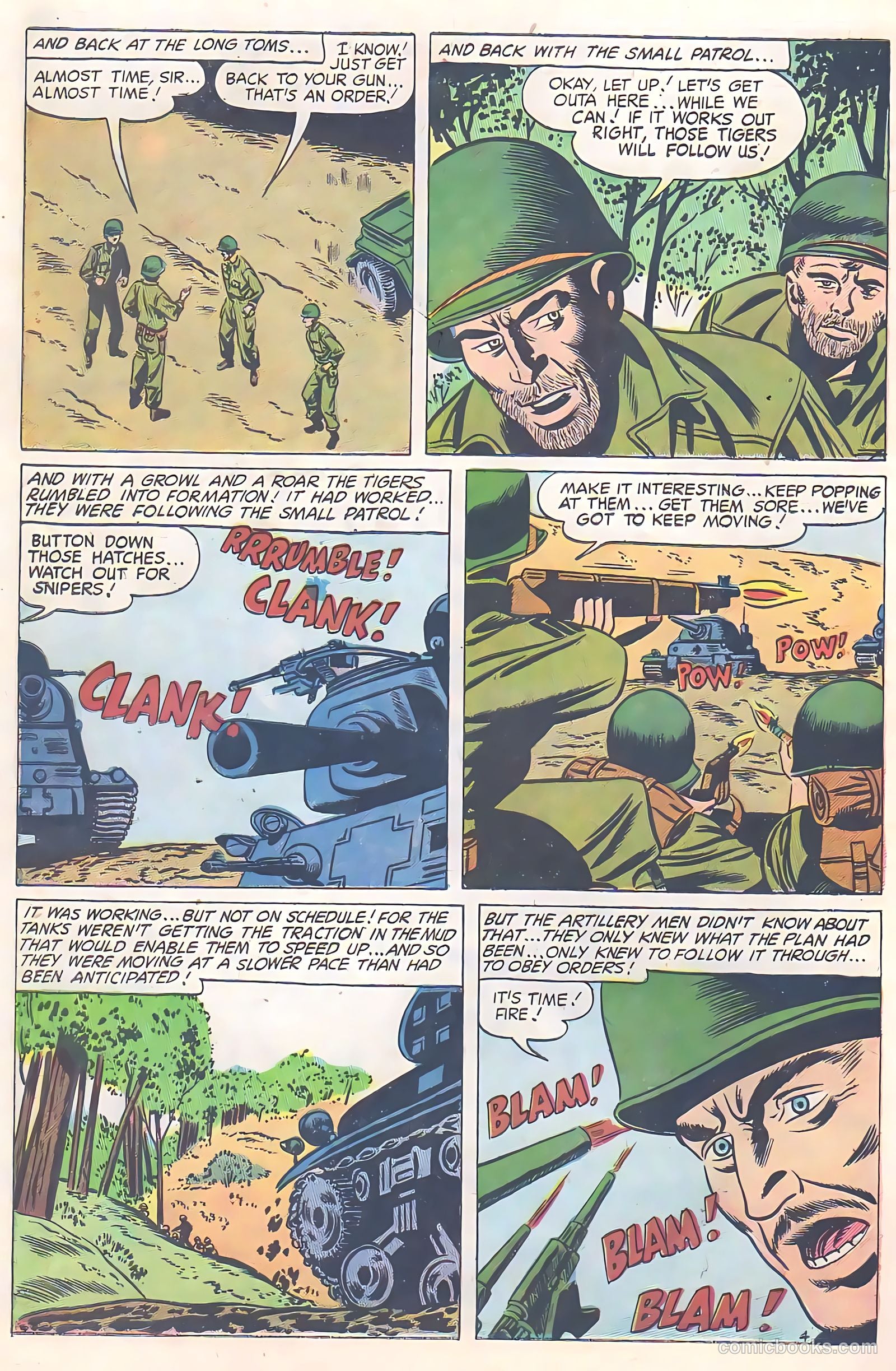 Battle Fire #4 — page 32 of 36