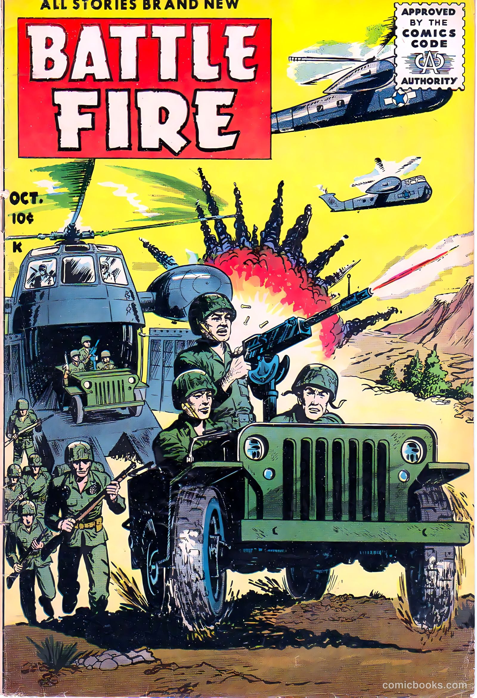 Battle Fire #4 — page 1 of 36