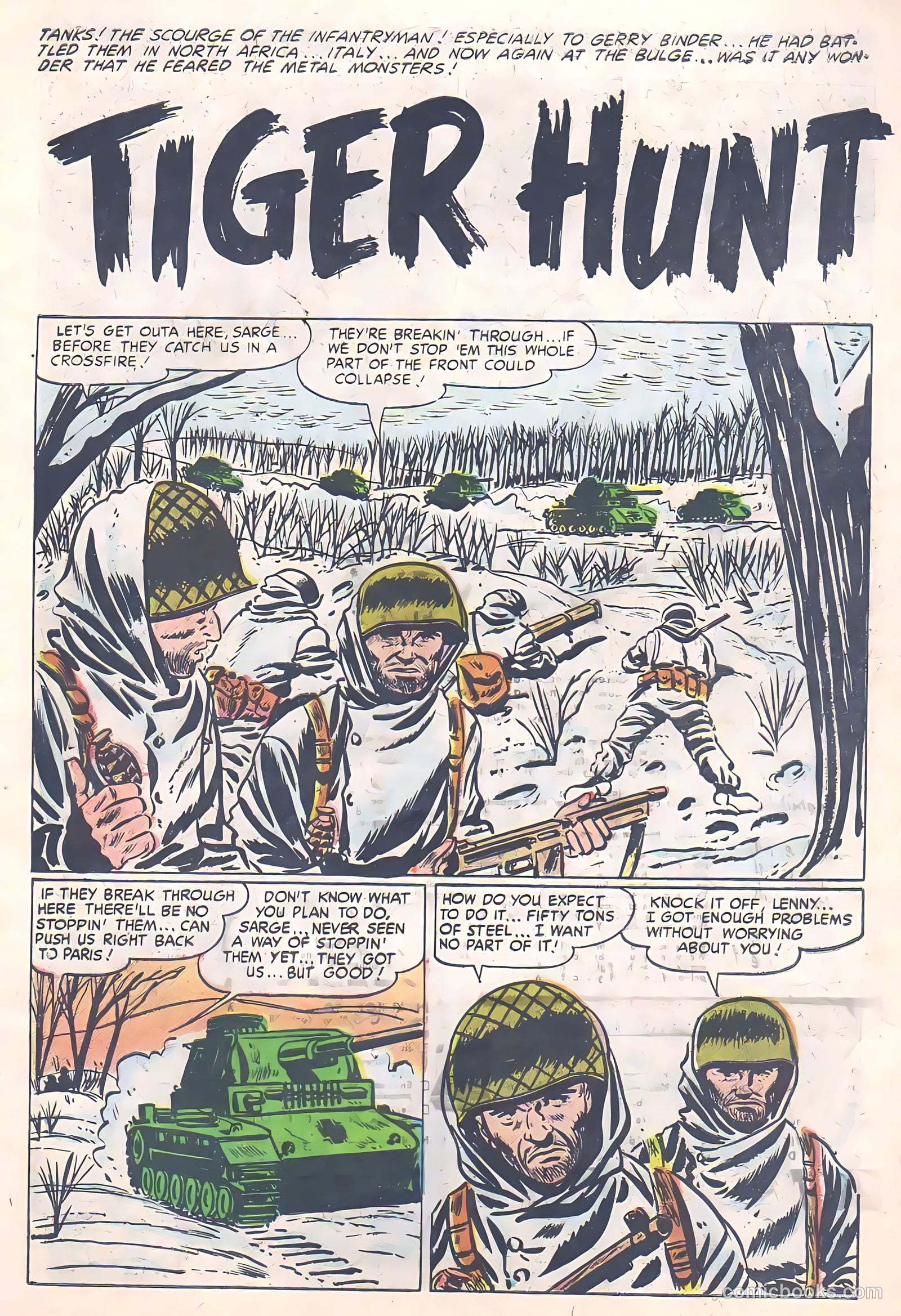 Battle Fire #4 — page 3 of 36