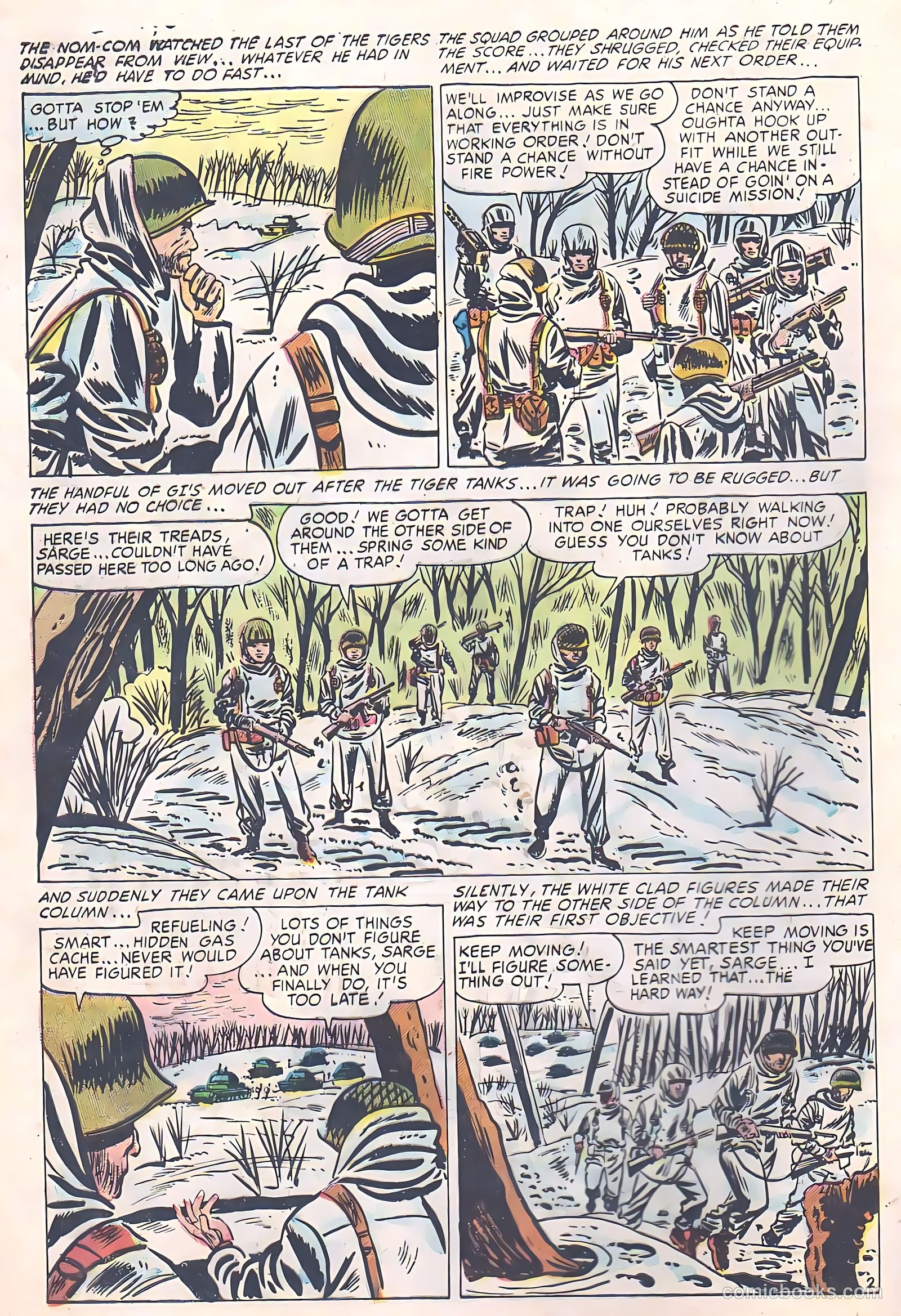 Battle Fire #4 — page 4 of 36