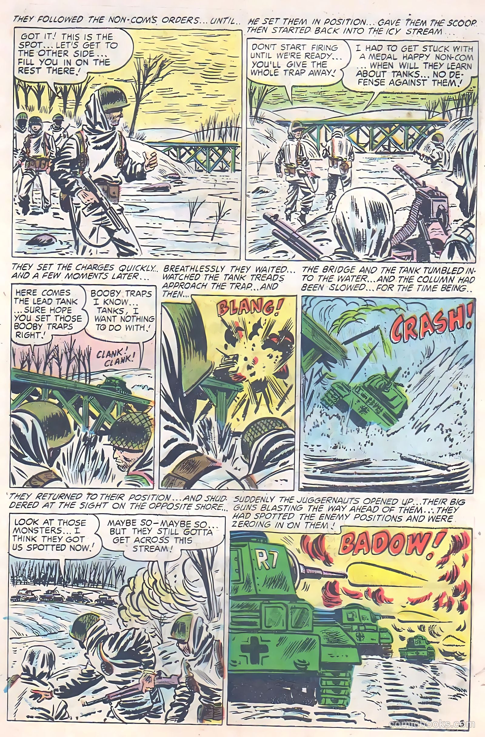 Battle Fire #4 — page 5 of 36