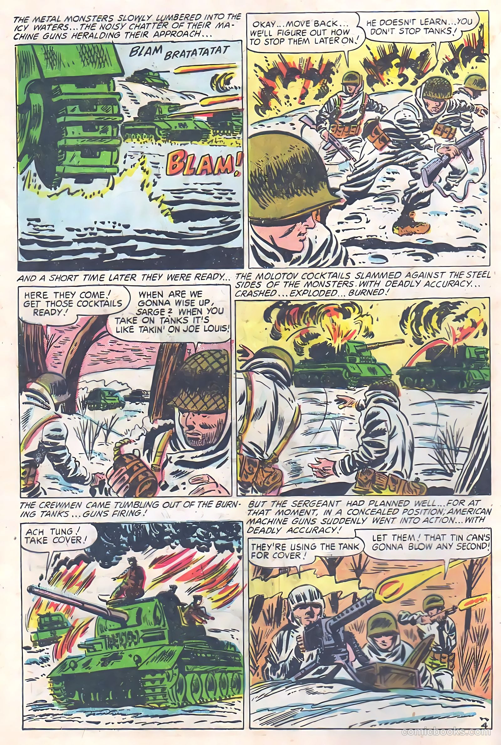 Battle Fire #4 — page 6 of 36