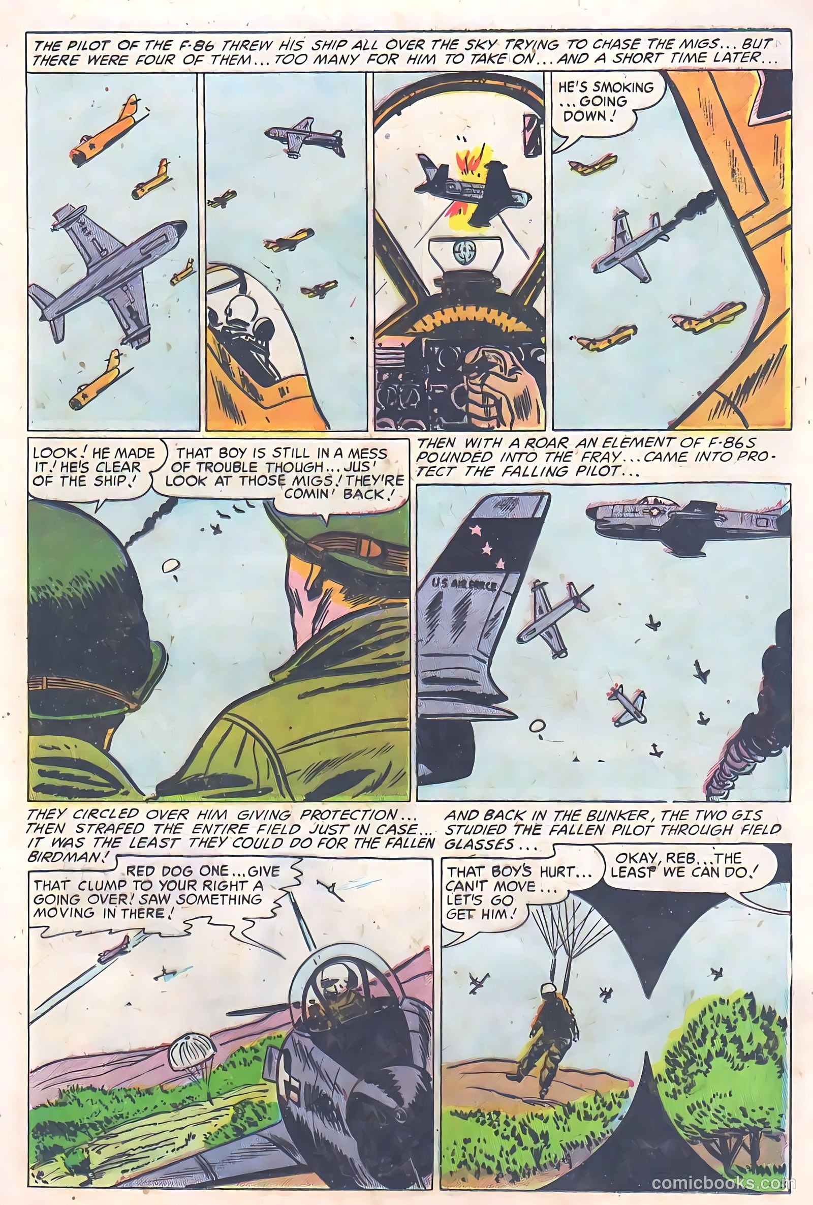 Battle Fire #4 — page 15 of 36