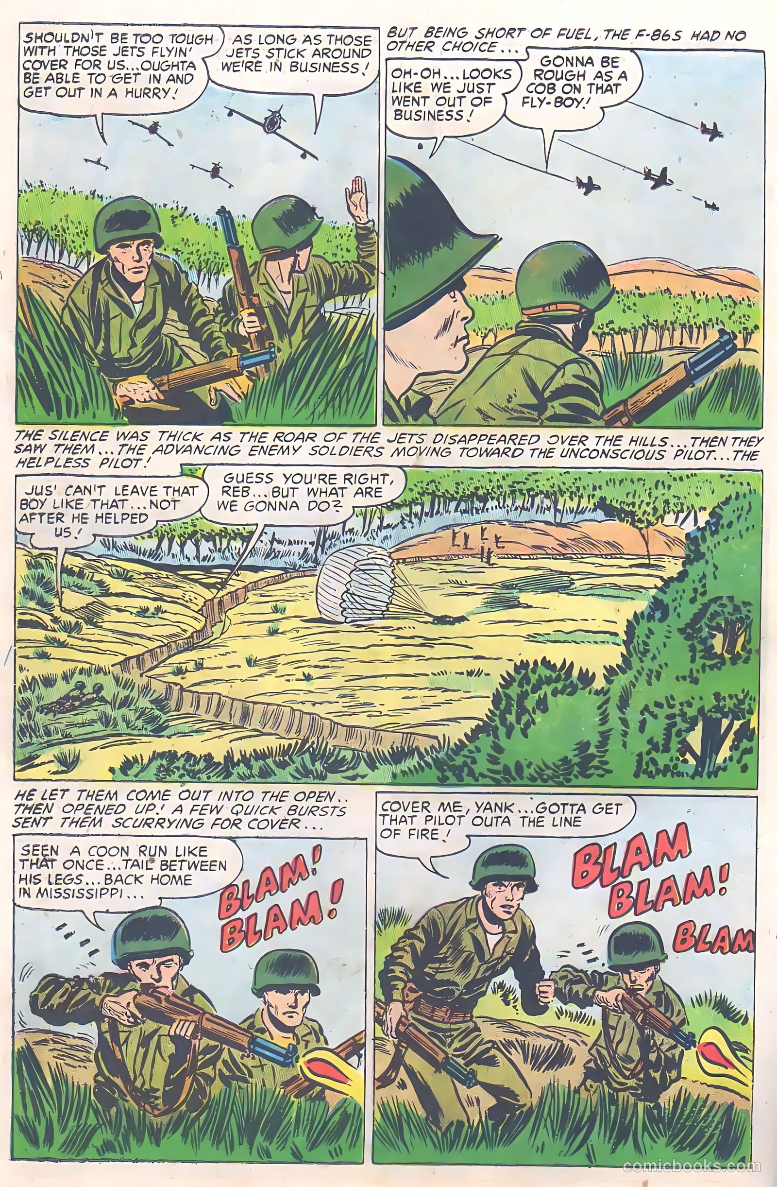 Battle Fire #4 — page 16 of 36