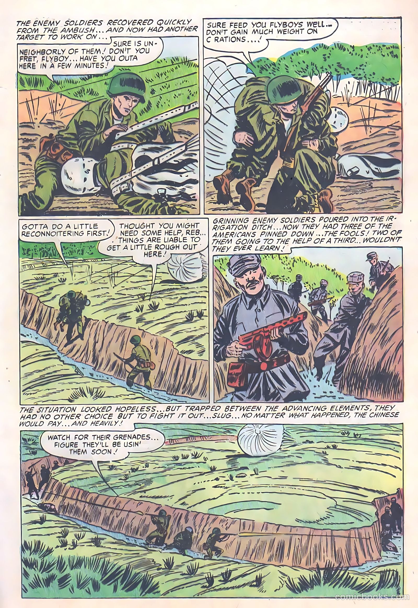 Battle Fire #4 — page 17 of 36