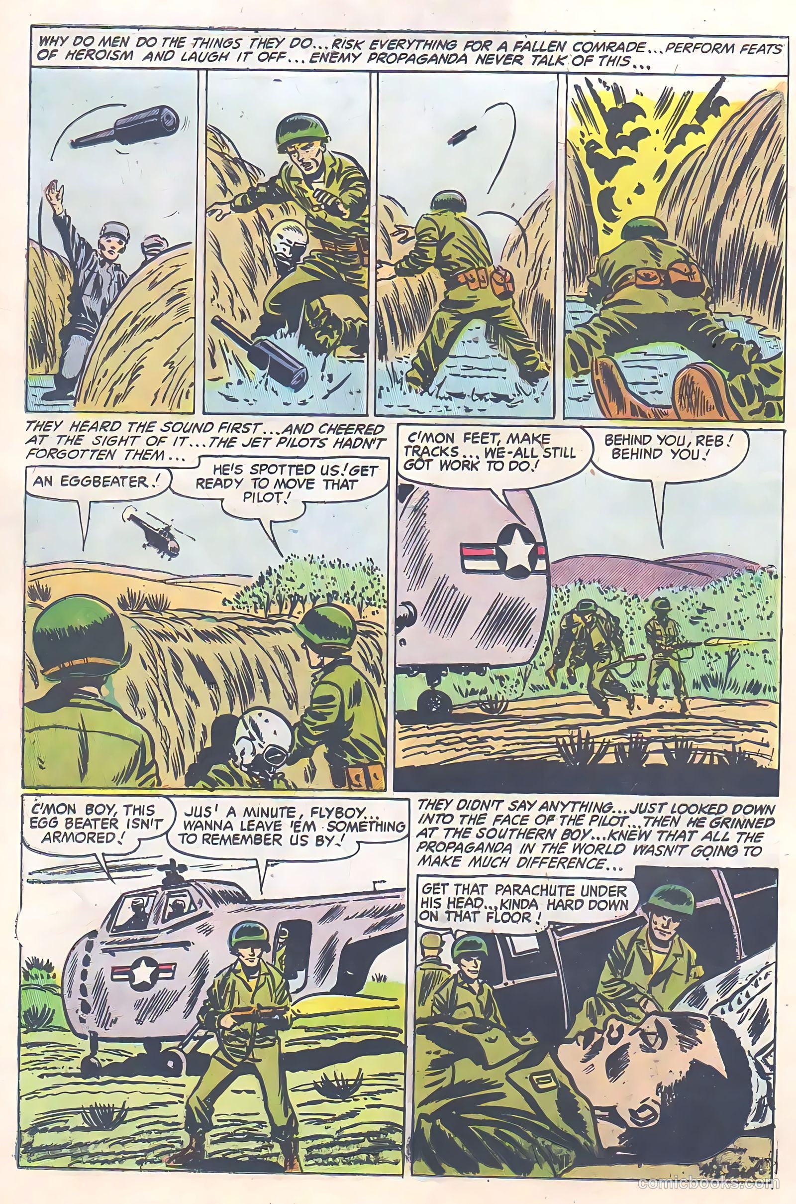 Battle Fire #4 — page 18 of 36