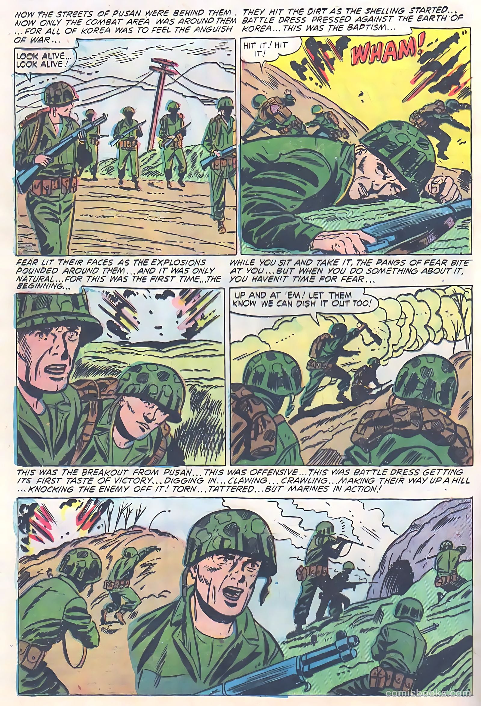 Battle Fire #4 — page 20 of 36