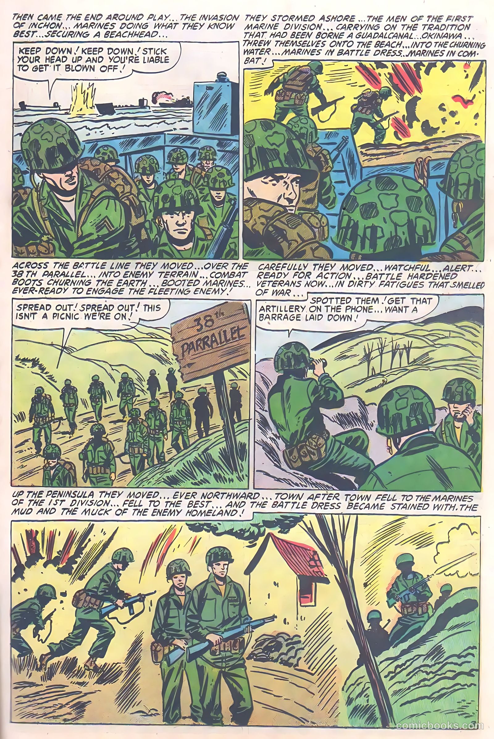 Battle Fire #4 — page 21 of 36