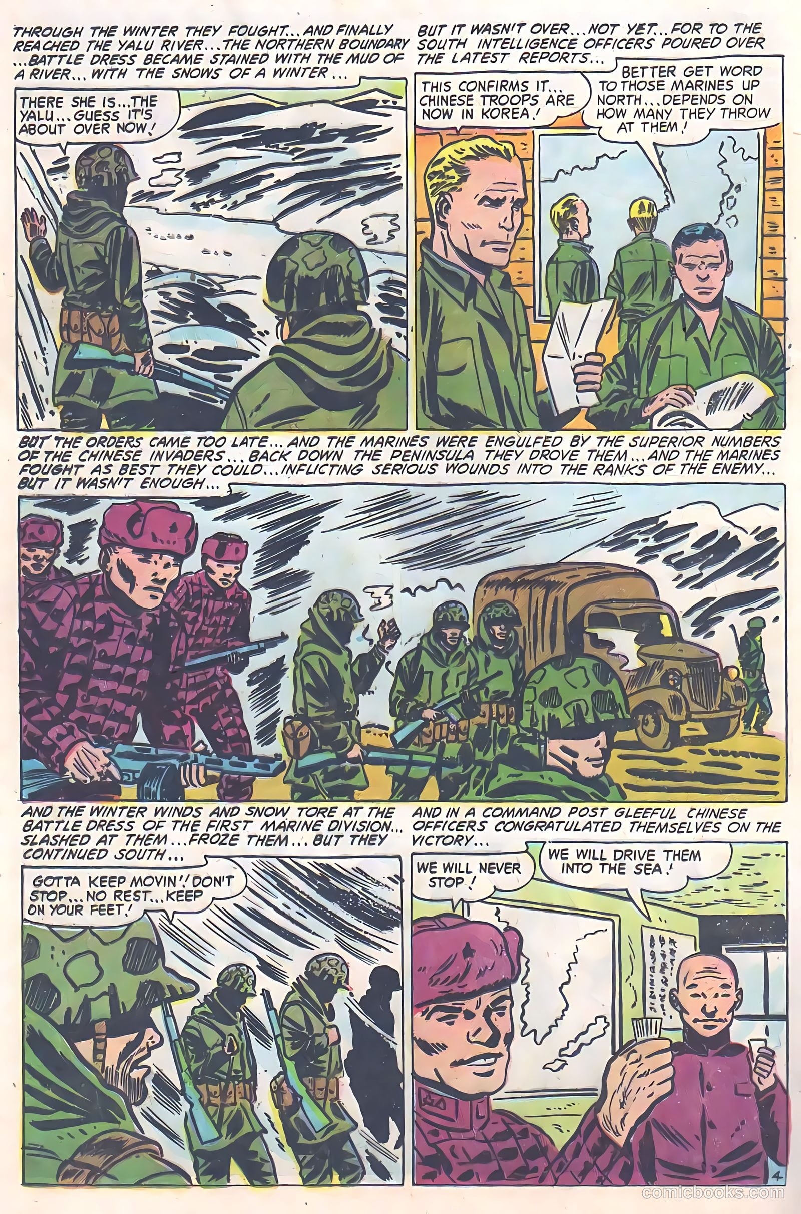 Battle Fire #4 — page 22 of 36