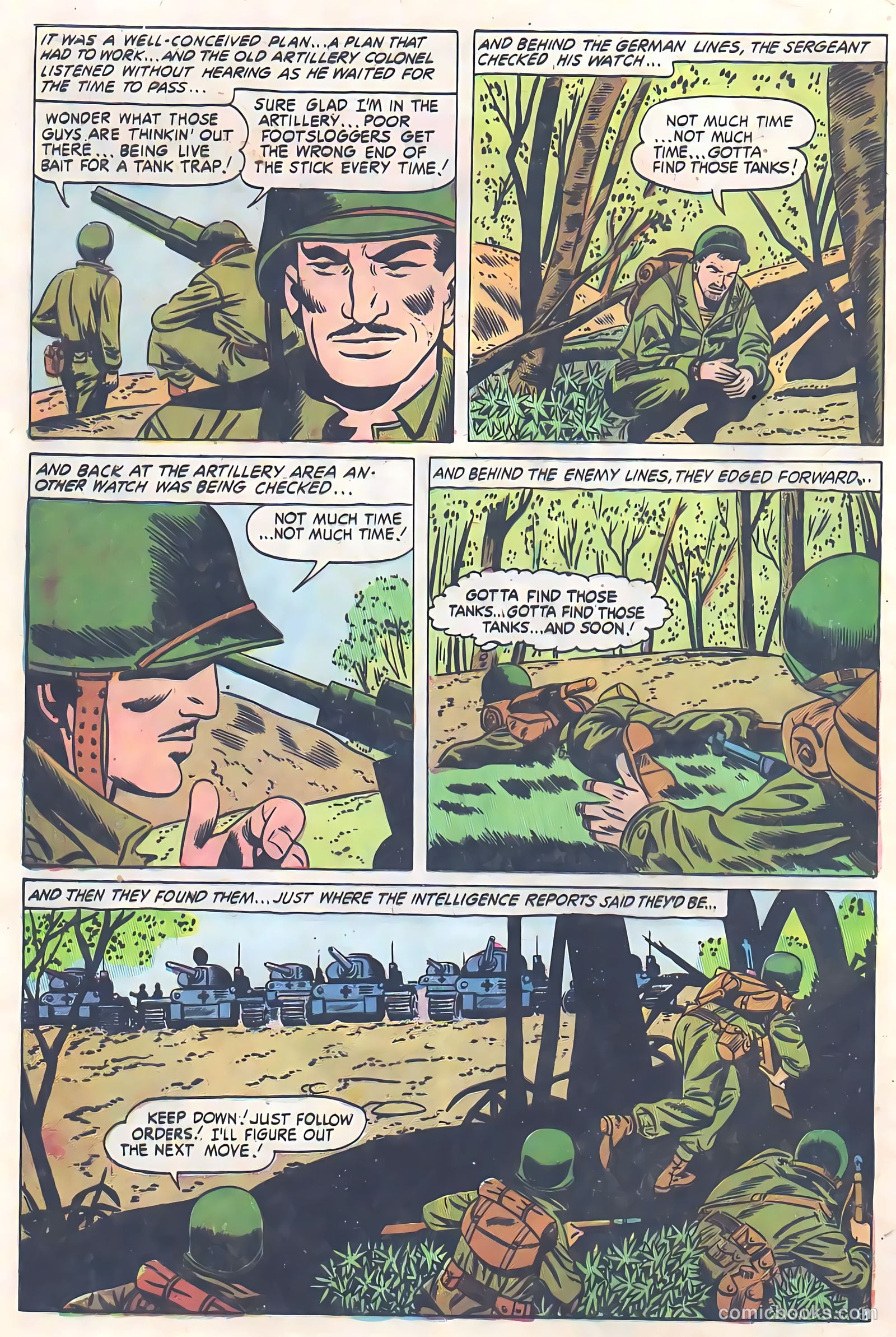 Battle Fire #4 — page 30 of 36