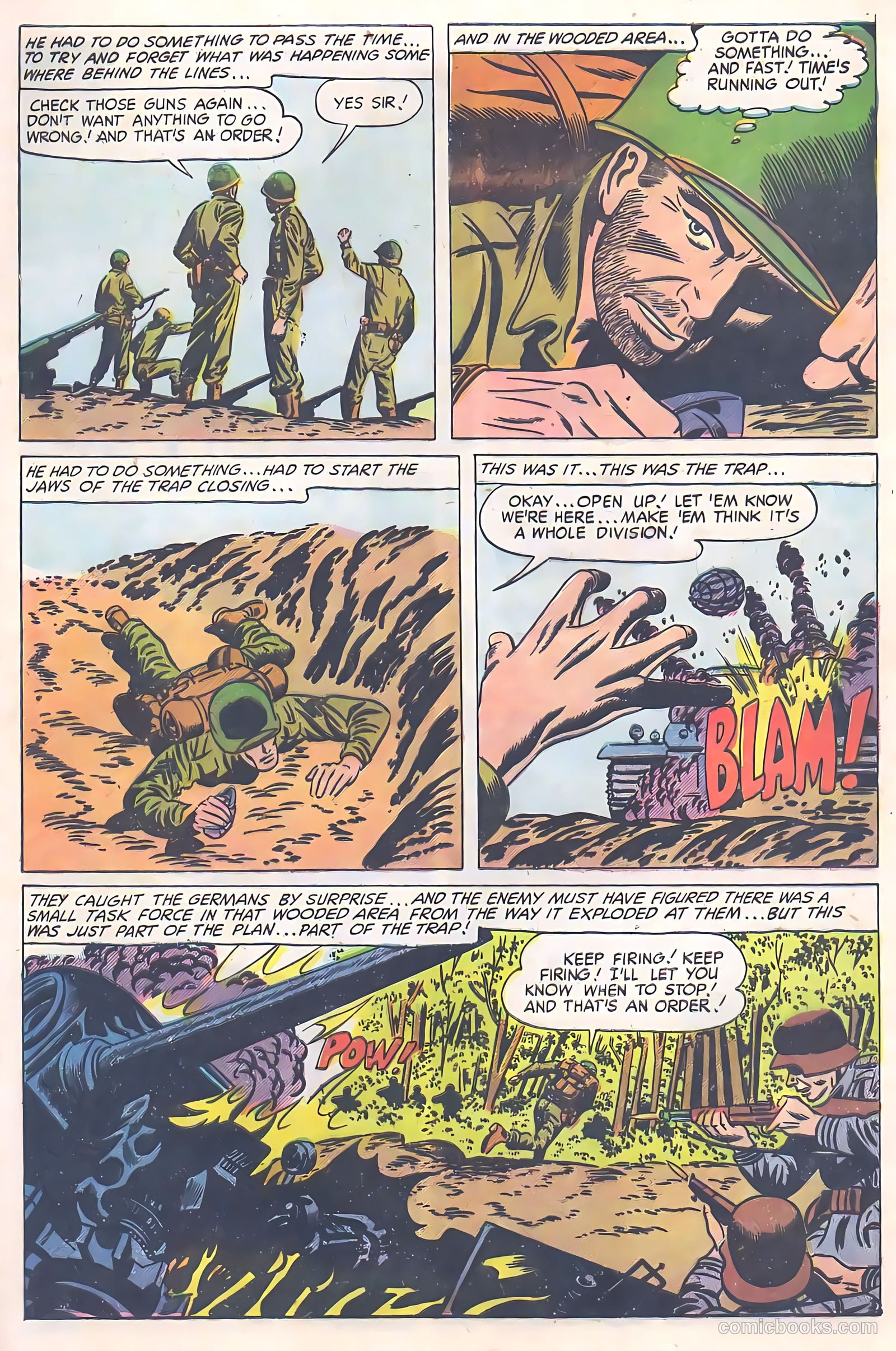 Battle Fire #4 — page 31 of 36
