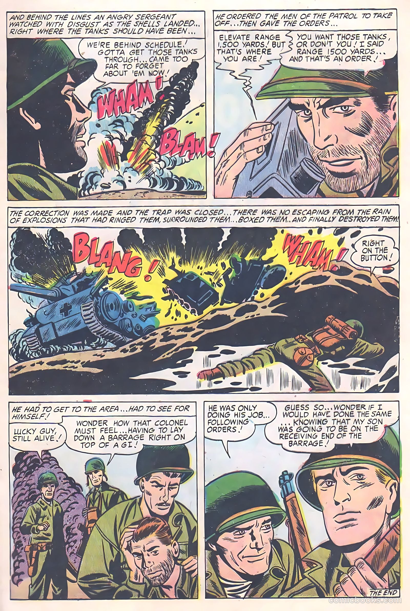 Battle Fire #4 — page 33 of 36