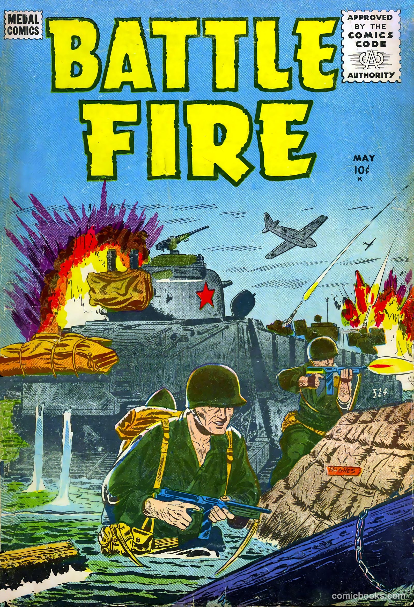 Battle Fire #6 — page 1 of 36