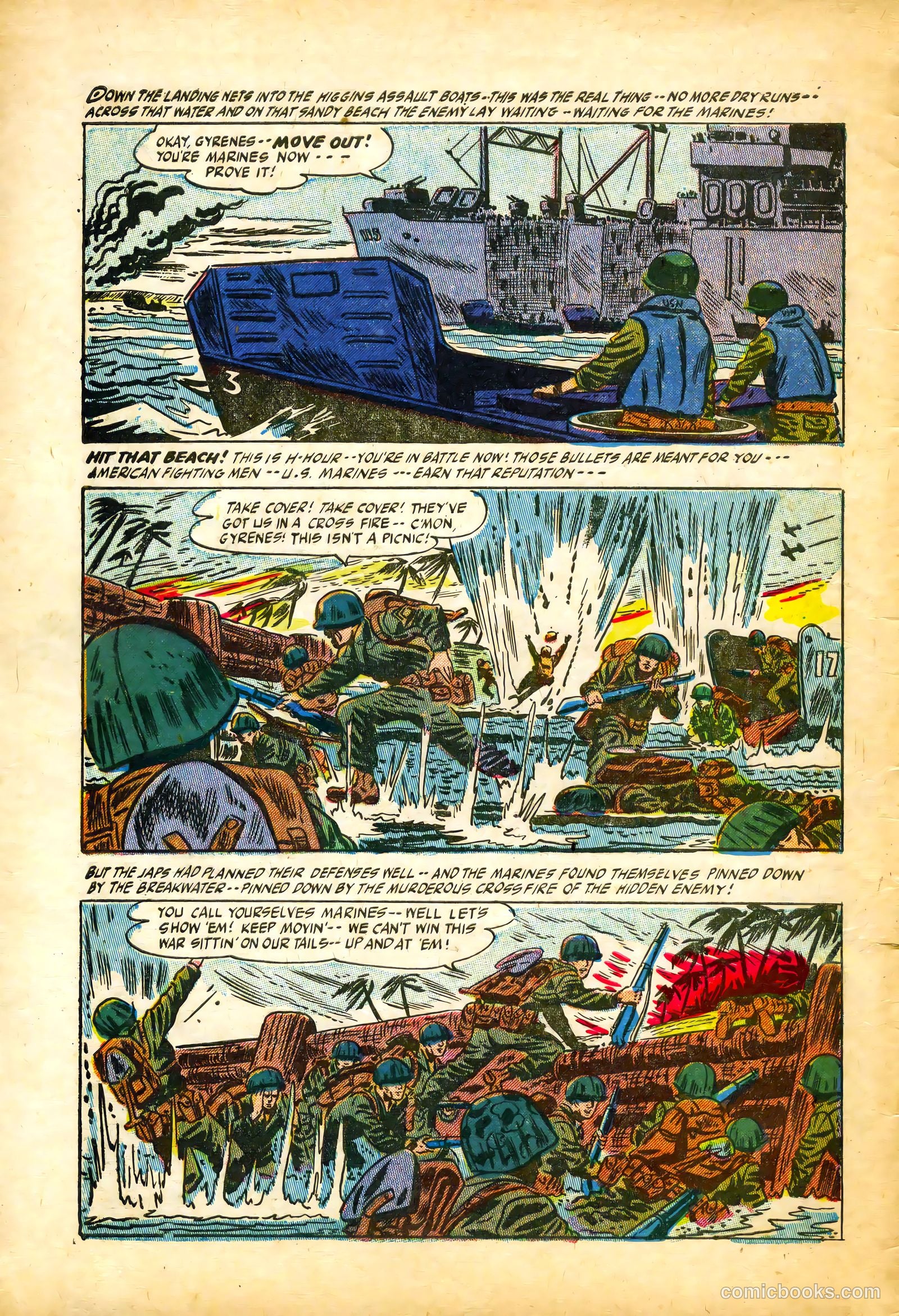 Battle Fire #6 — page 4 of 36