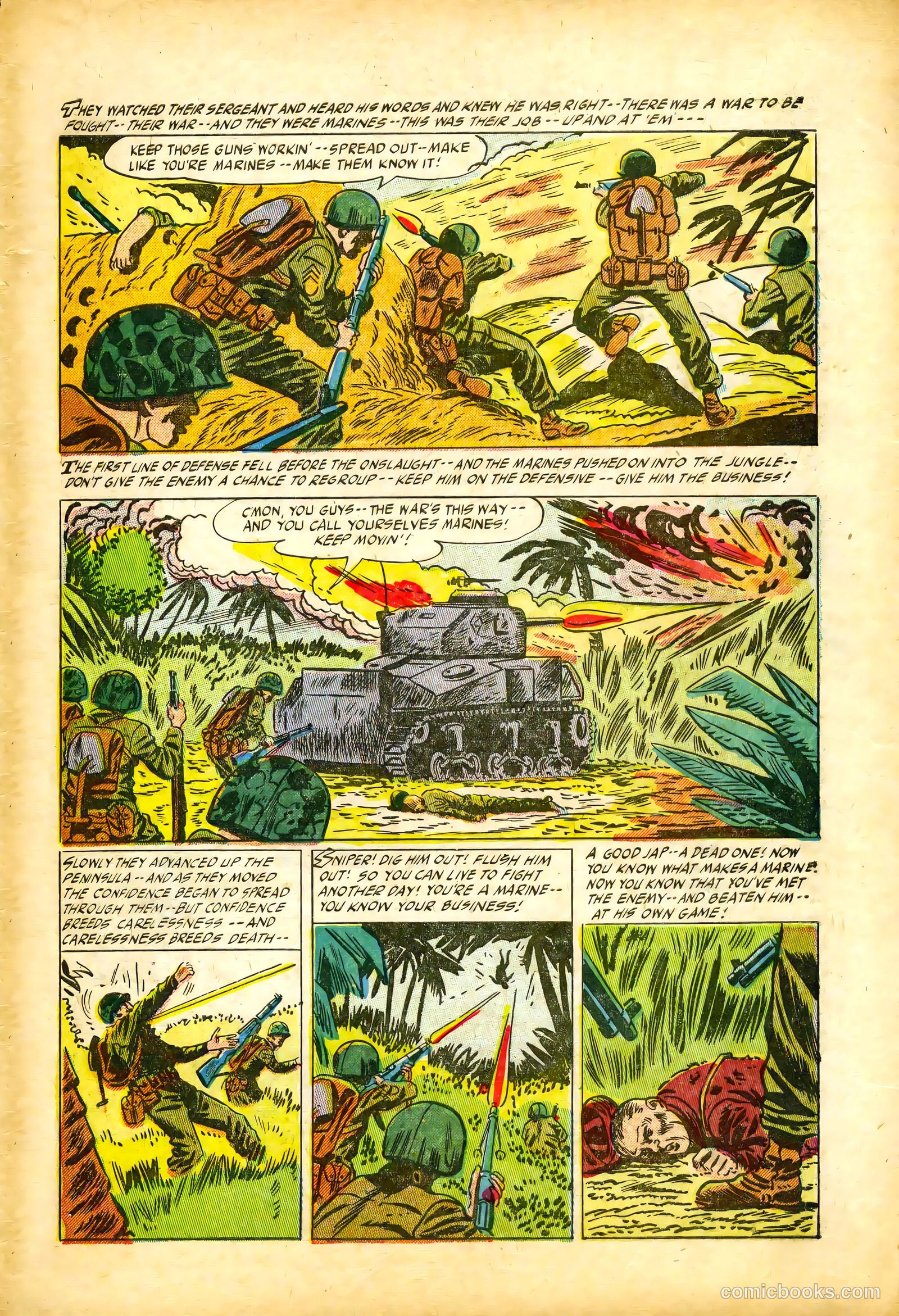 Battle Fire #6 — page 5 of 36
