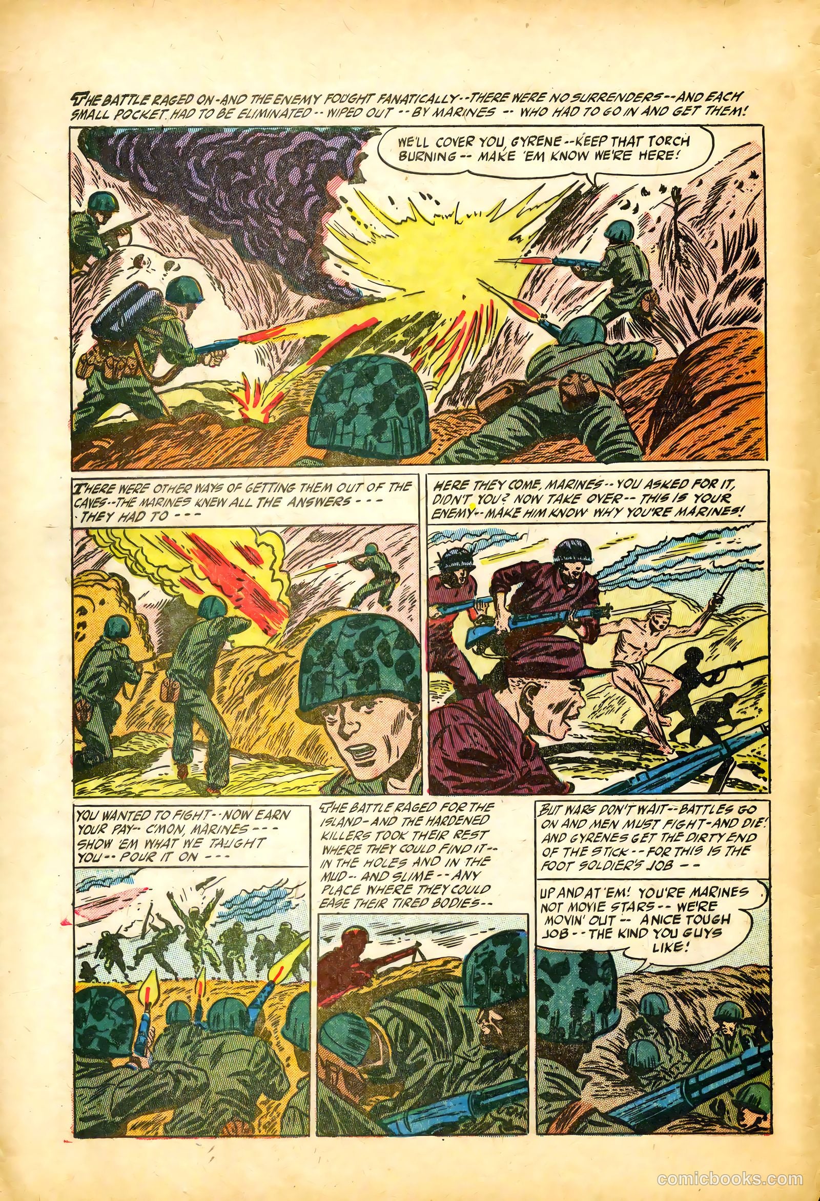 Battle Fire #6 — page 6 of 36