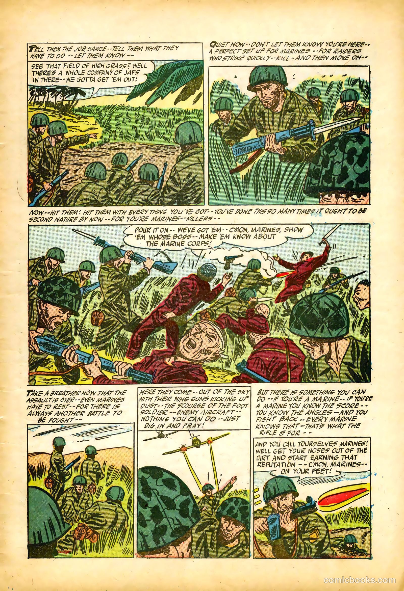 Battle Fire #6 — page 7 of 36