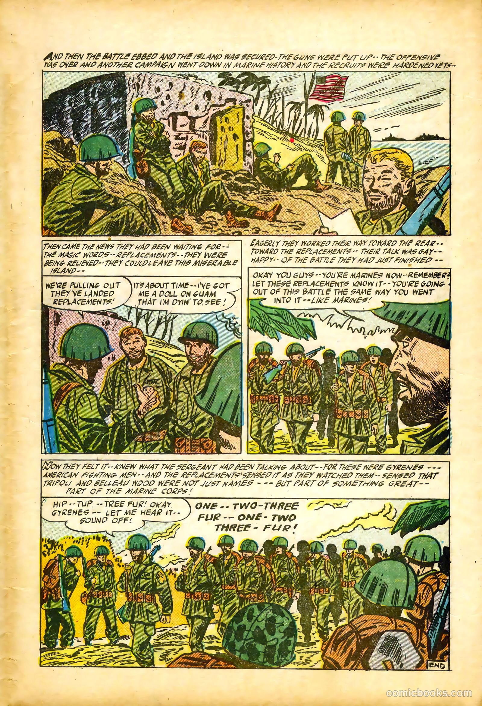 Battle Fire #6 — page 9 of 36