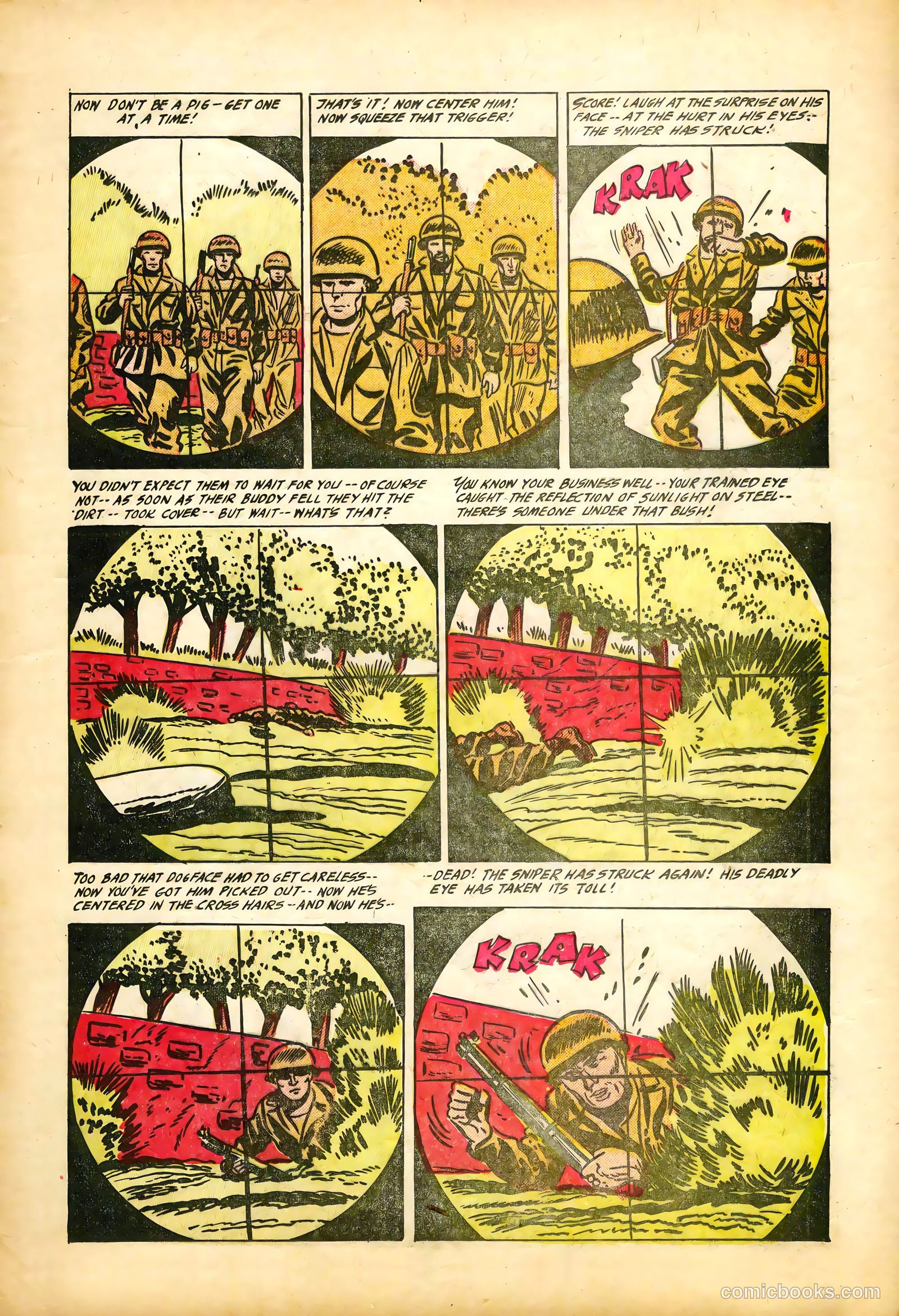Battle Fire #6 — page 11 of 36