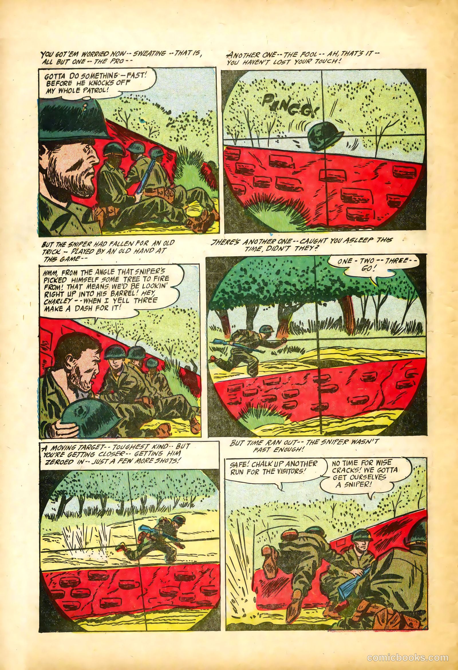 Battle Fire #6 — page 14 of 36