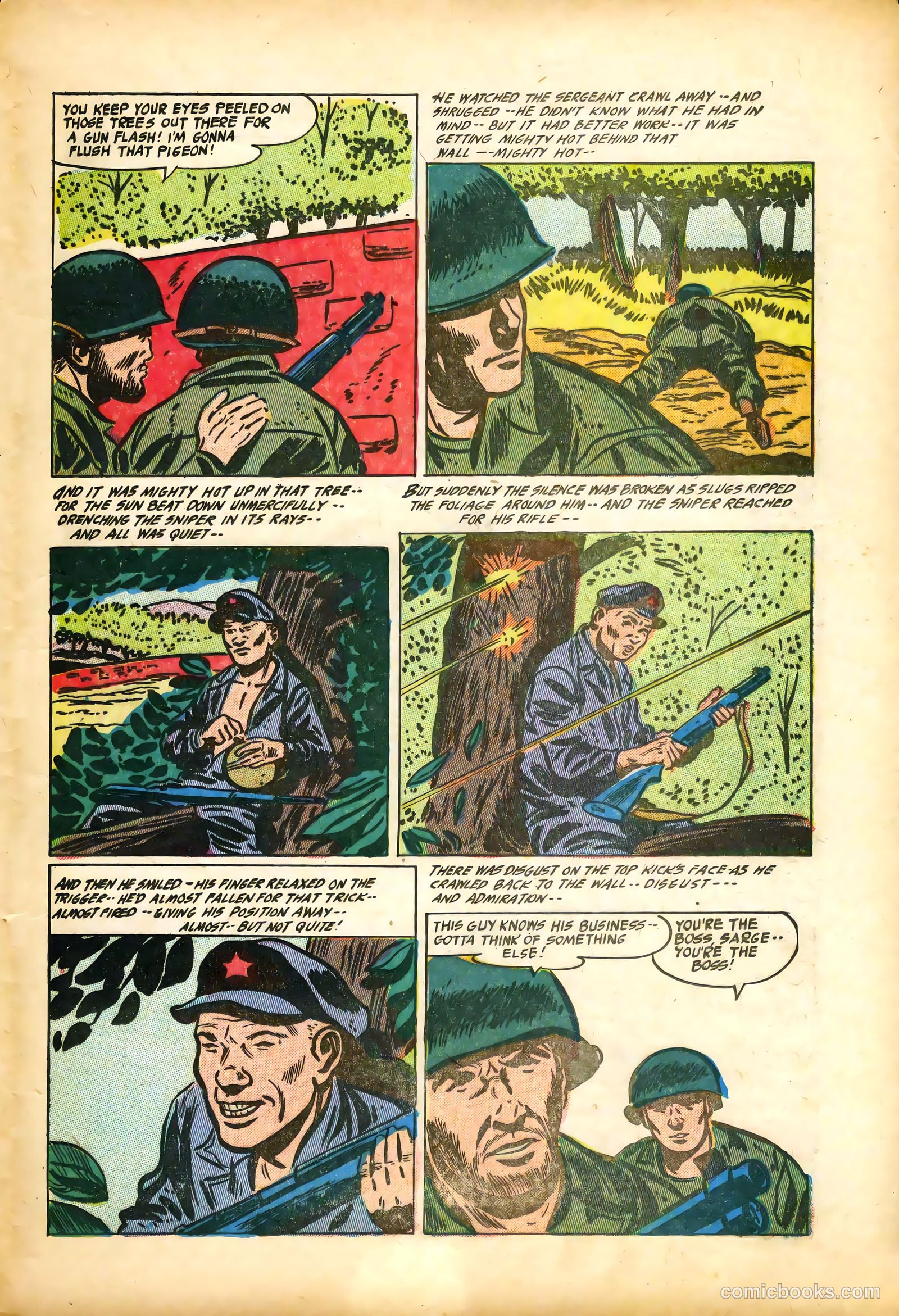 Battle Fire #6 — page 15 of 36