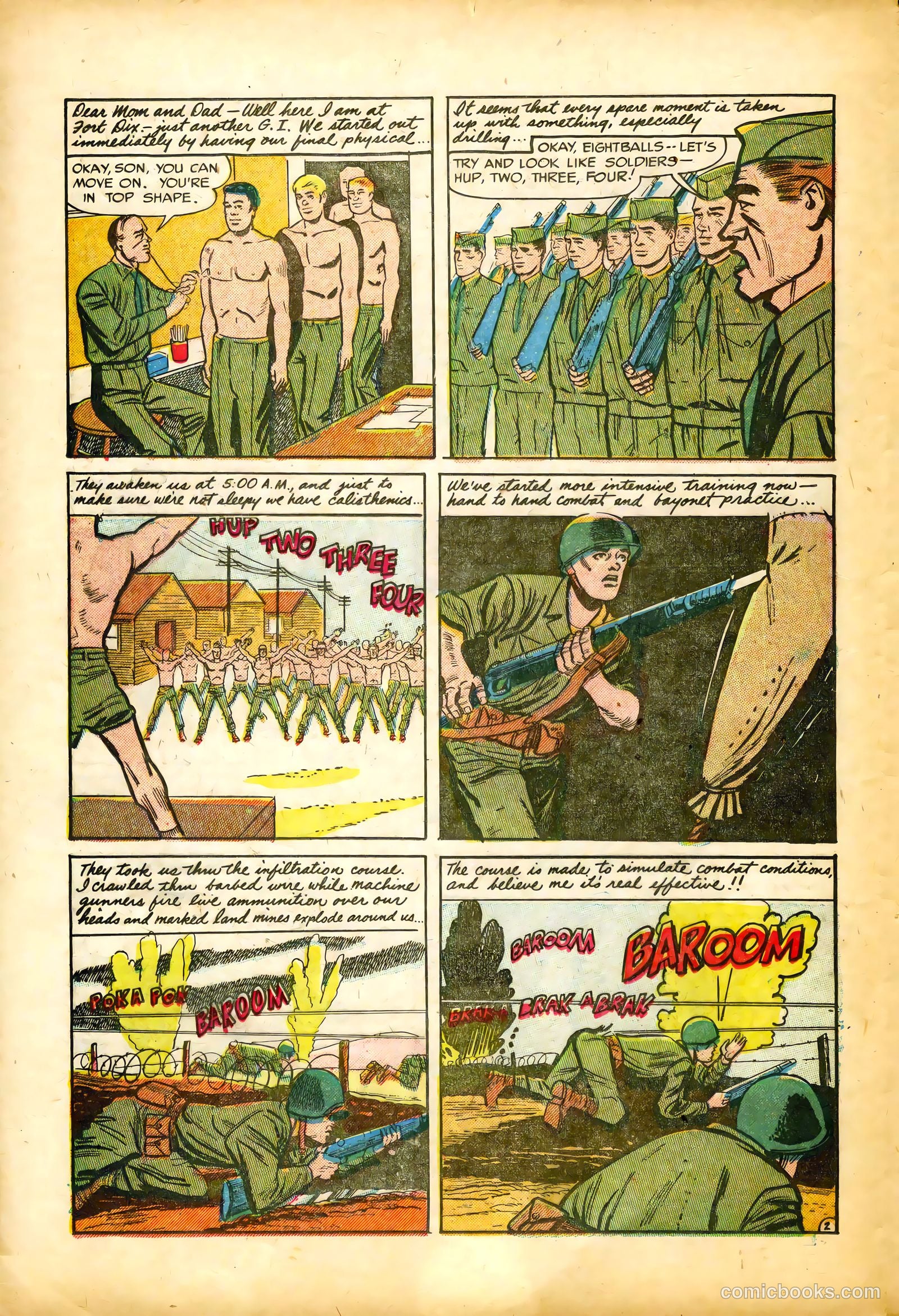 Battle Fire #6 — page 18 of 36