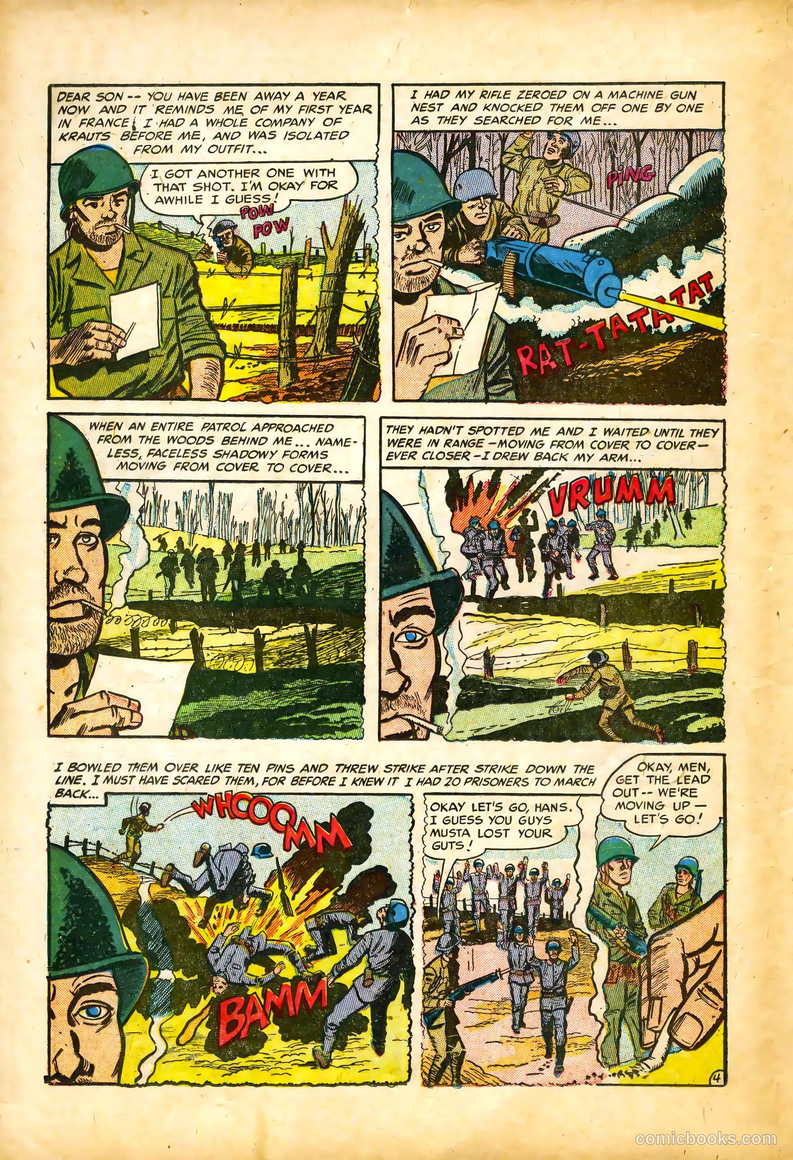 Battle Fire #6 — page 20 of 36