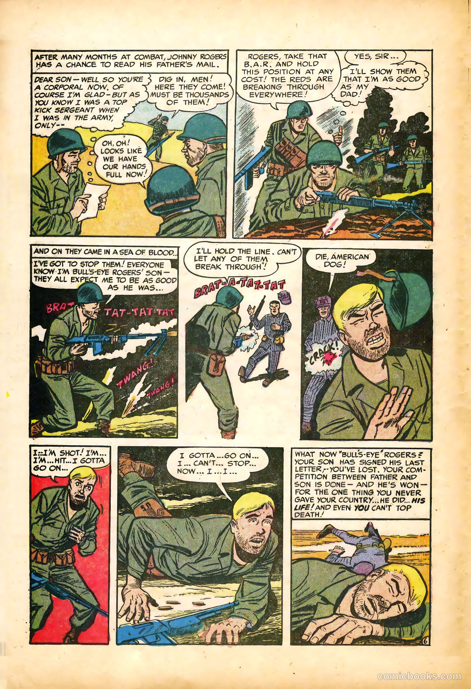 Battle Fire #6 — page 22 of 36