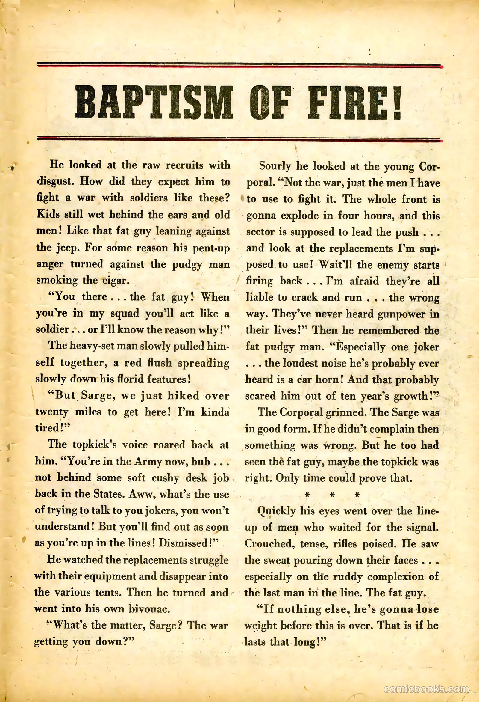 Battle Fire #6 — page 23 of 36