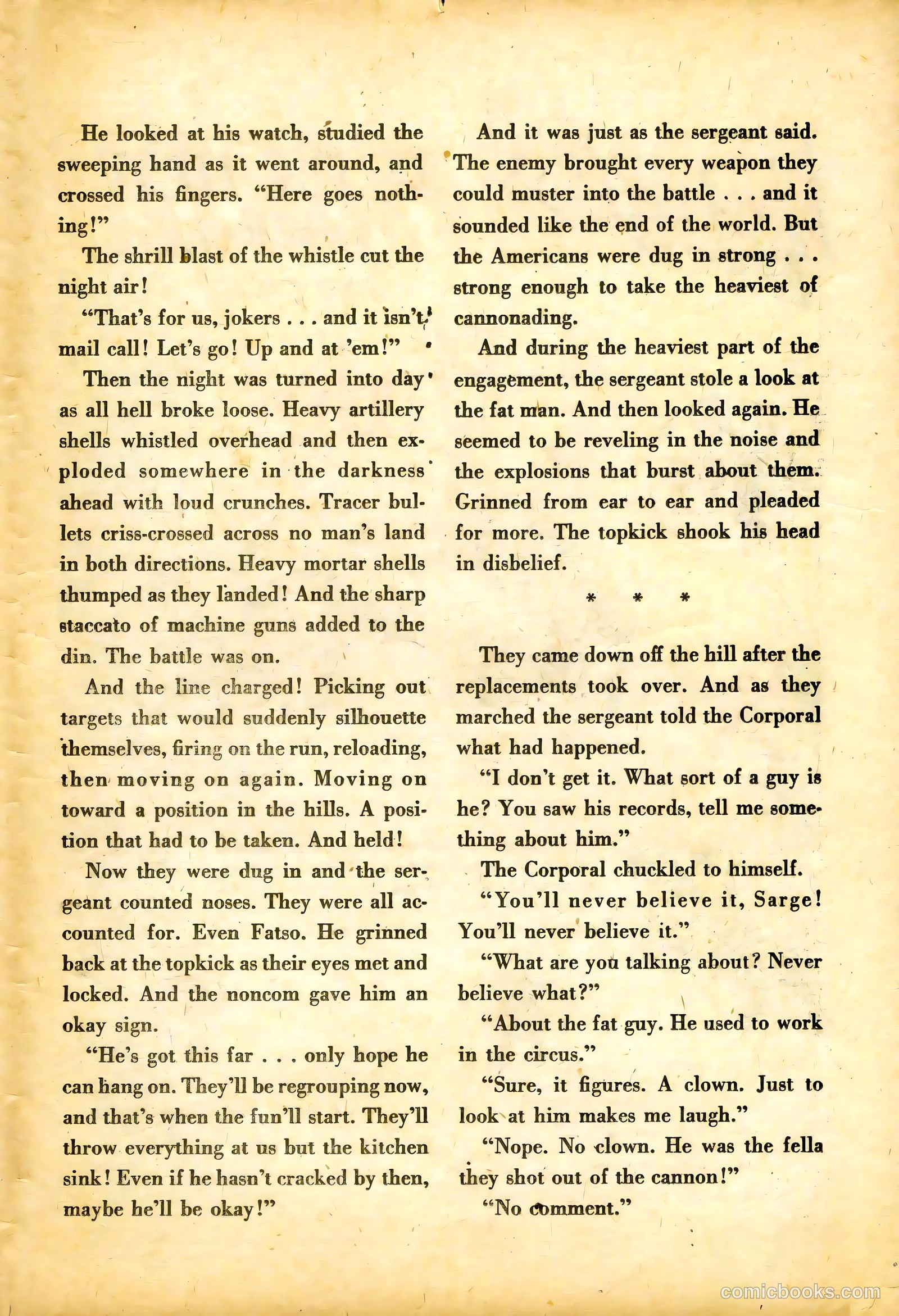 Battle Fire #6 — page 25 of 36