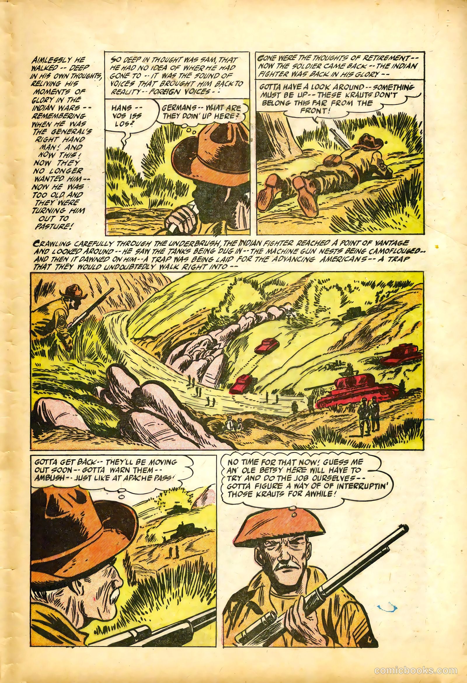 Battle Fire #6 — page 27 of 36
