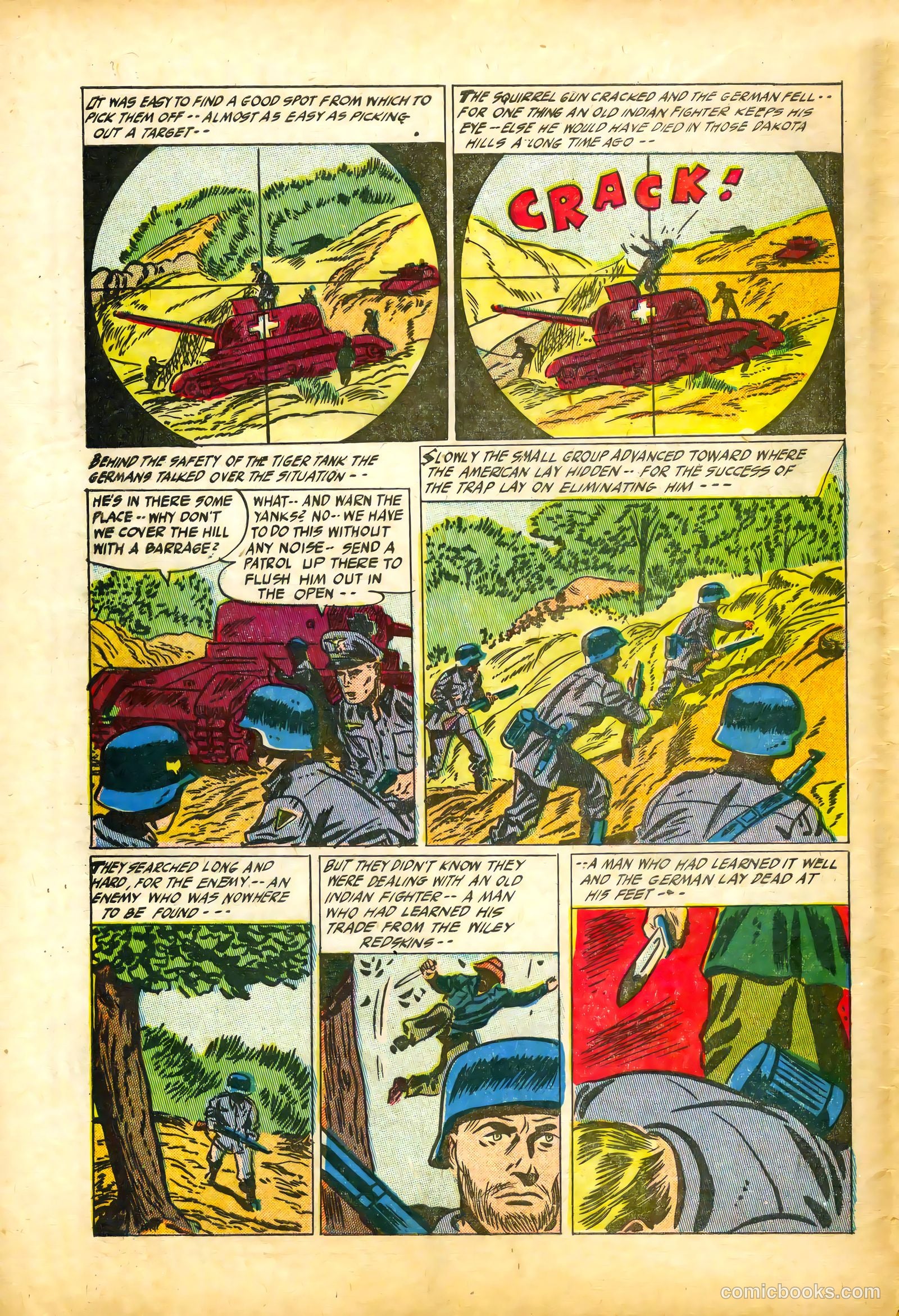 Battle Fire #6 — page 28 of 36