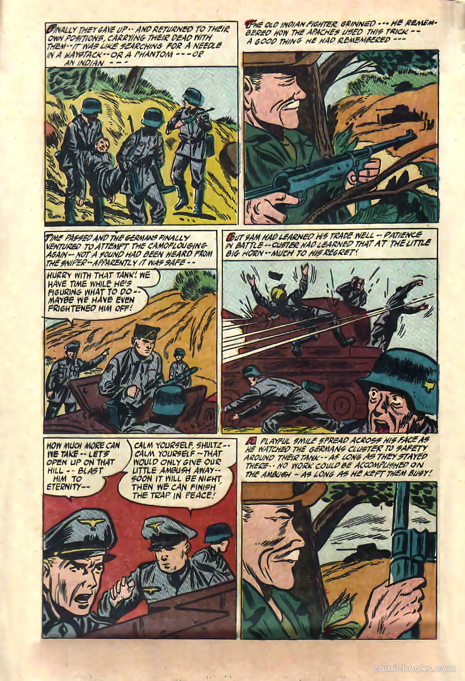 Battle Fire #6 — page 30 of 36