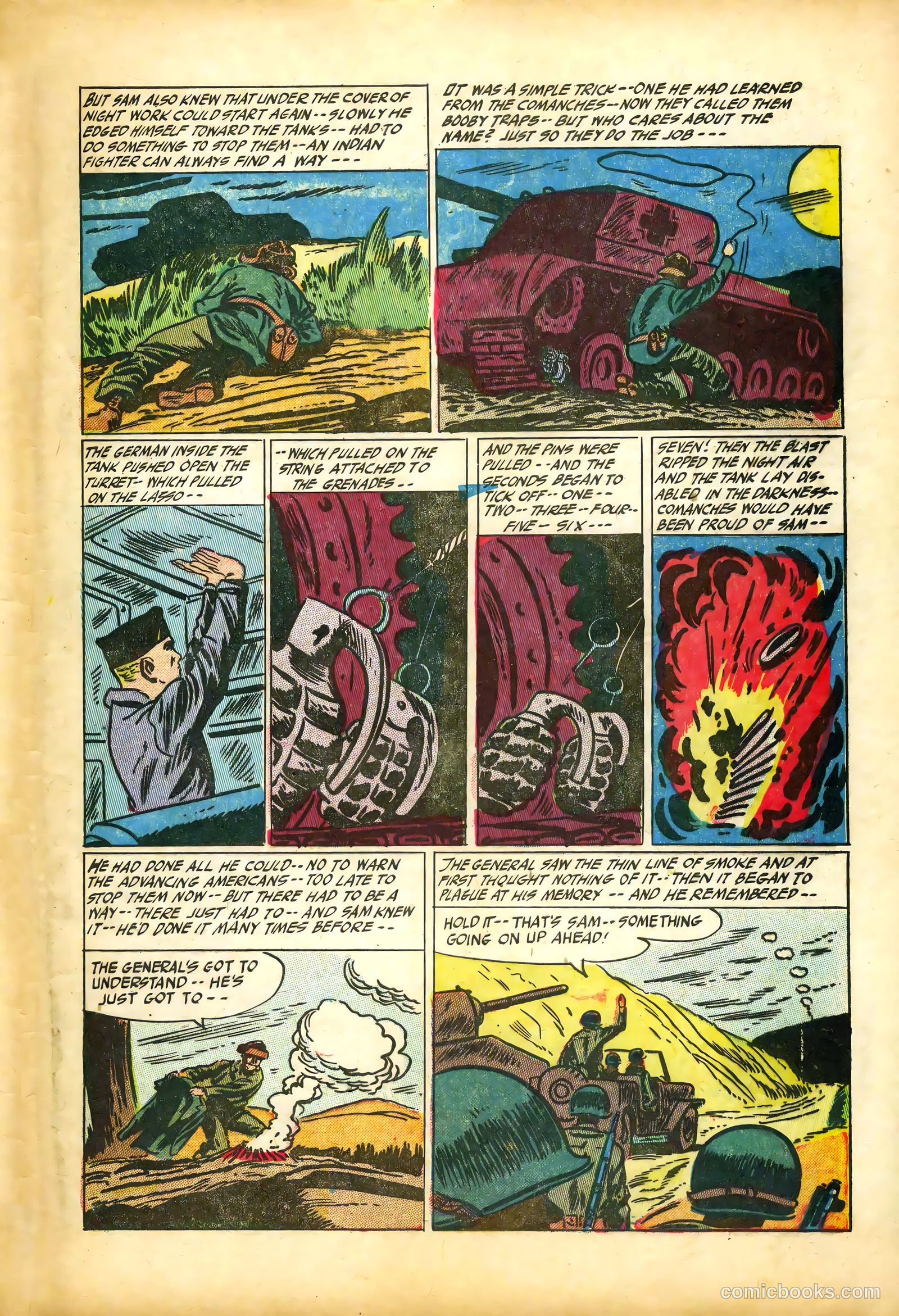 Battle Fire #6 — page 31 of 36