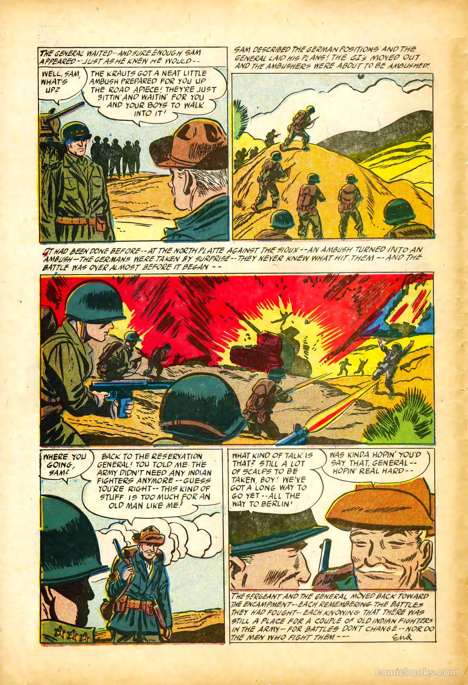 Battle Fire #6 — page 32 of 36