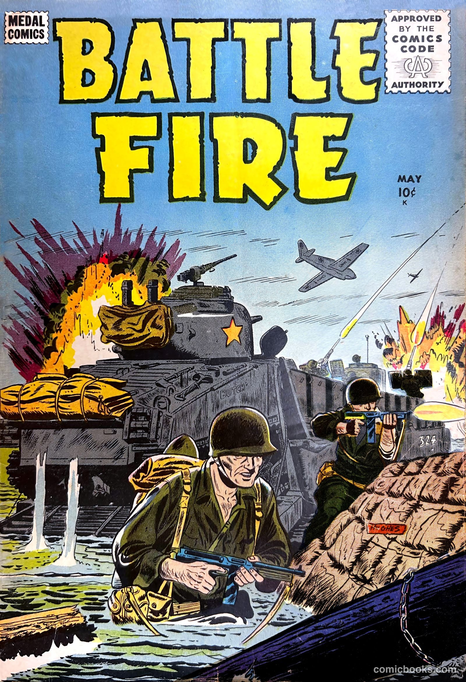 Battle Fire #6 — page 1 of 36
