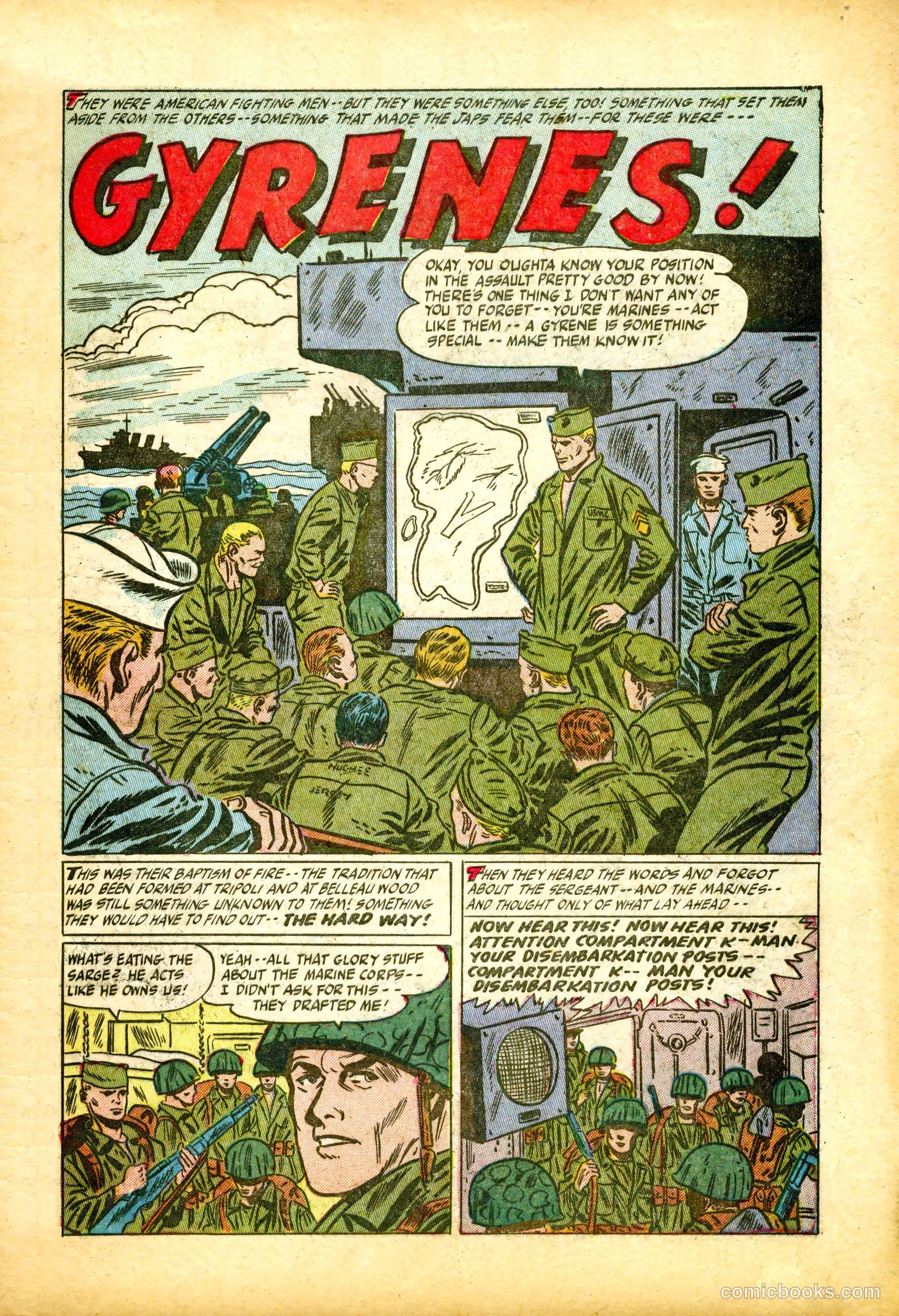 Battle Fire #6 — page 3 of 36