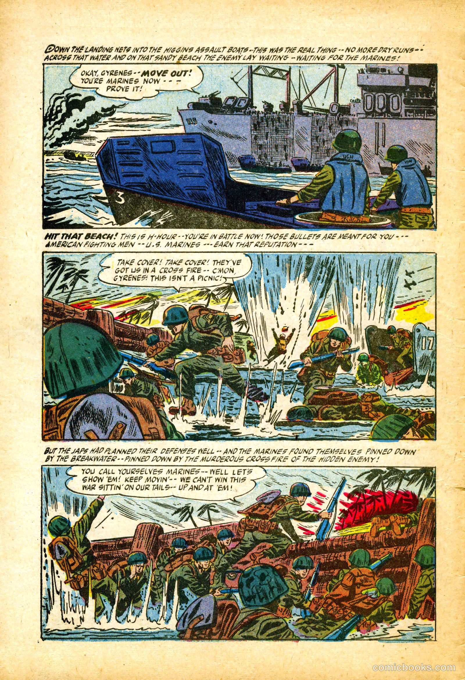 Battle Fire #6 — page 4 of 36