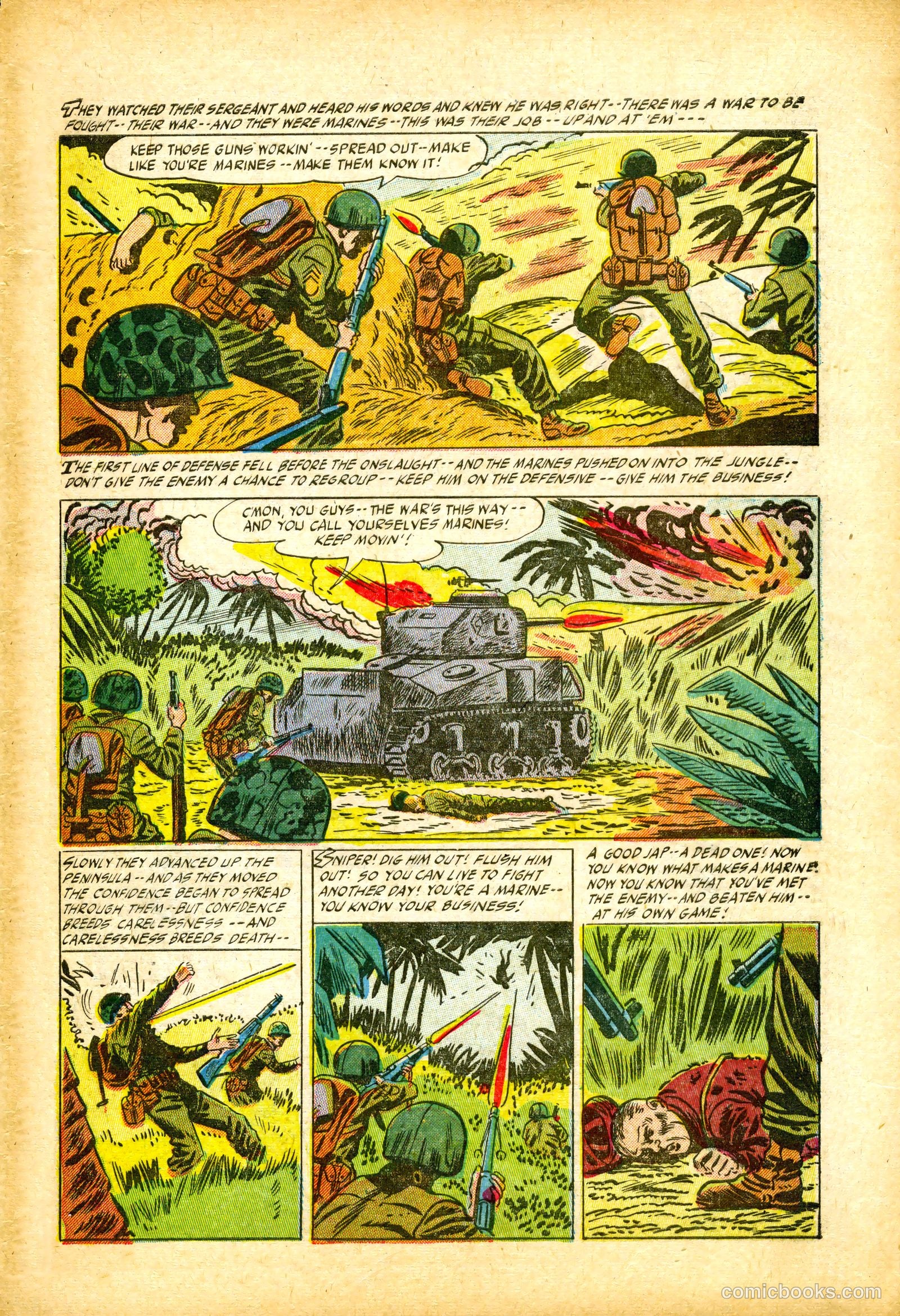 Battle Fire #6 — page 5 of 36