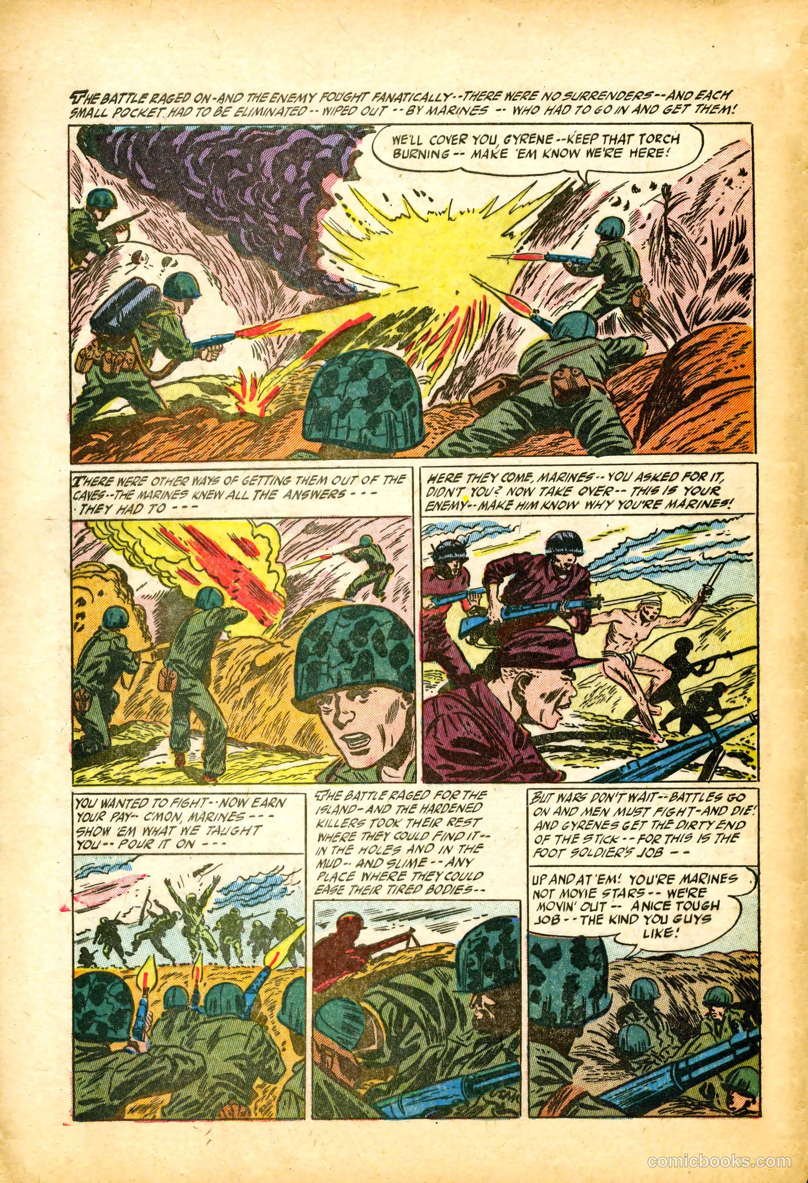 Battle Fire #6 — page 6 of 36
