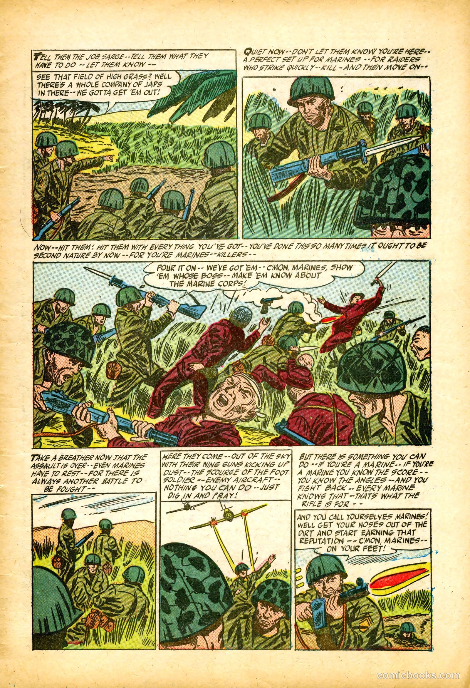 Battle Fire #6 — page 7 of 36