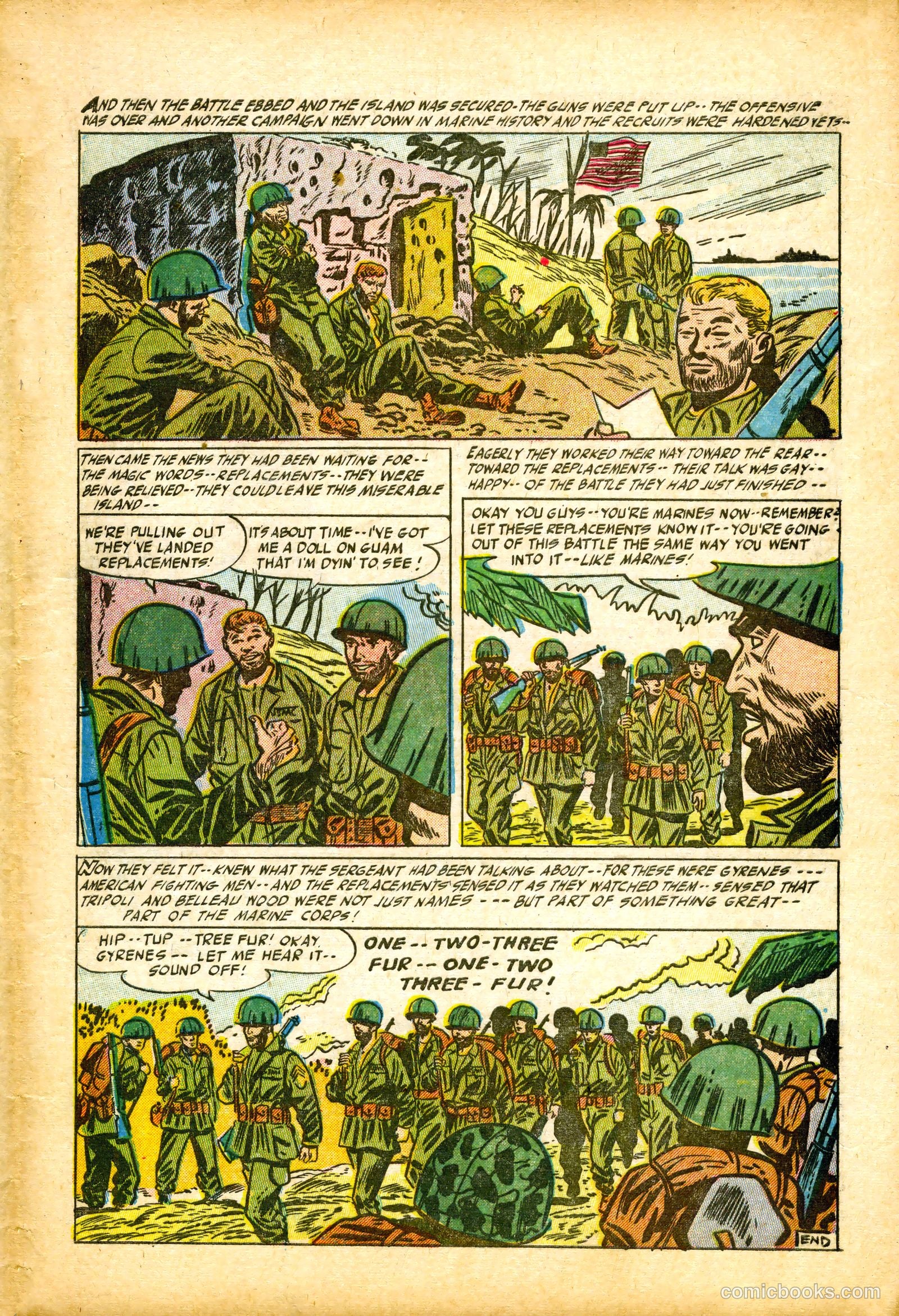 Battle Fire #6 — page 9 of 36
