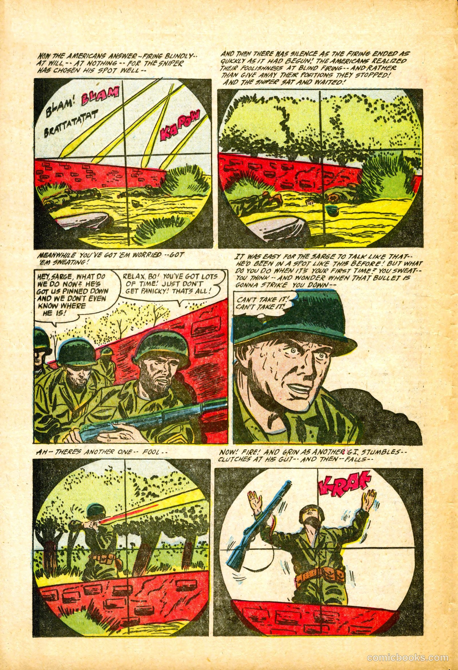 Battle Fire #6 — page 12 of 36