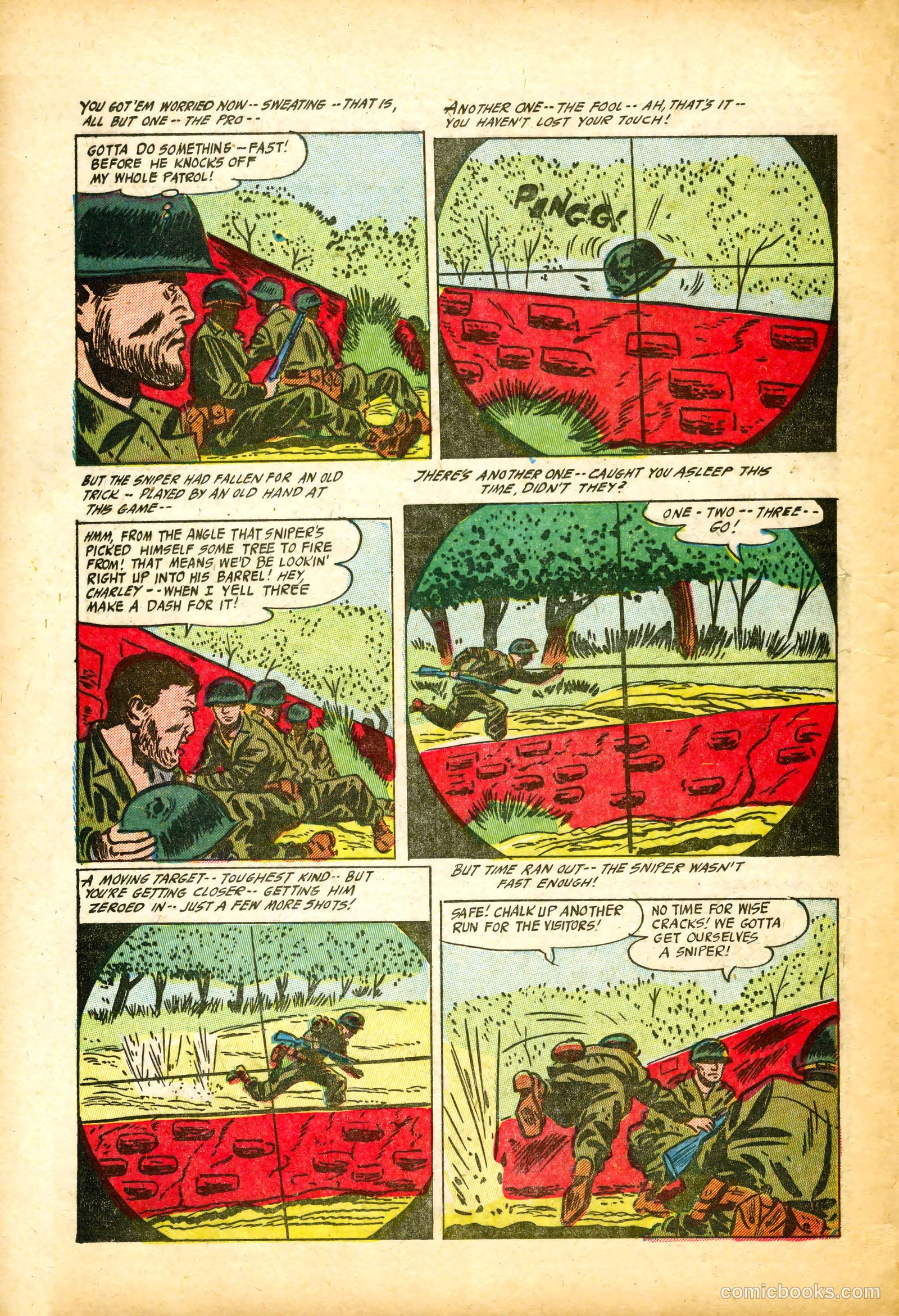 Battle Fire #6 — page 14 of 36