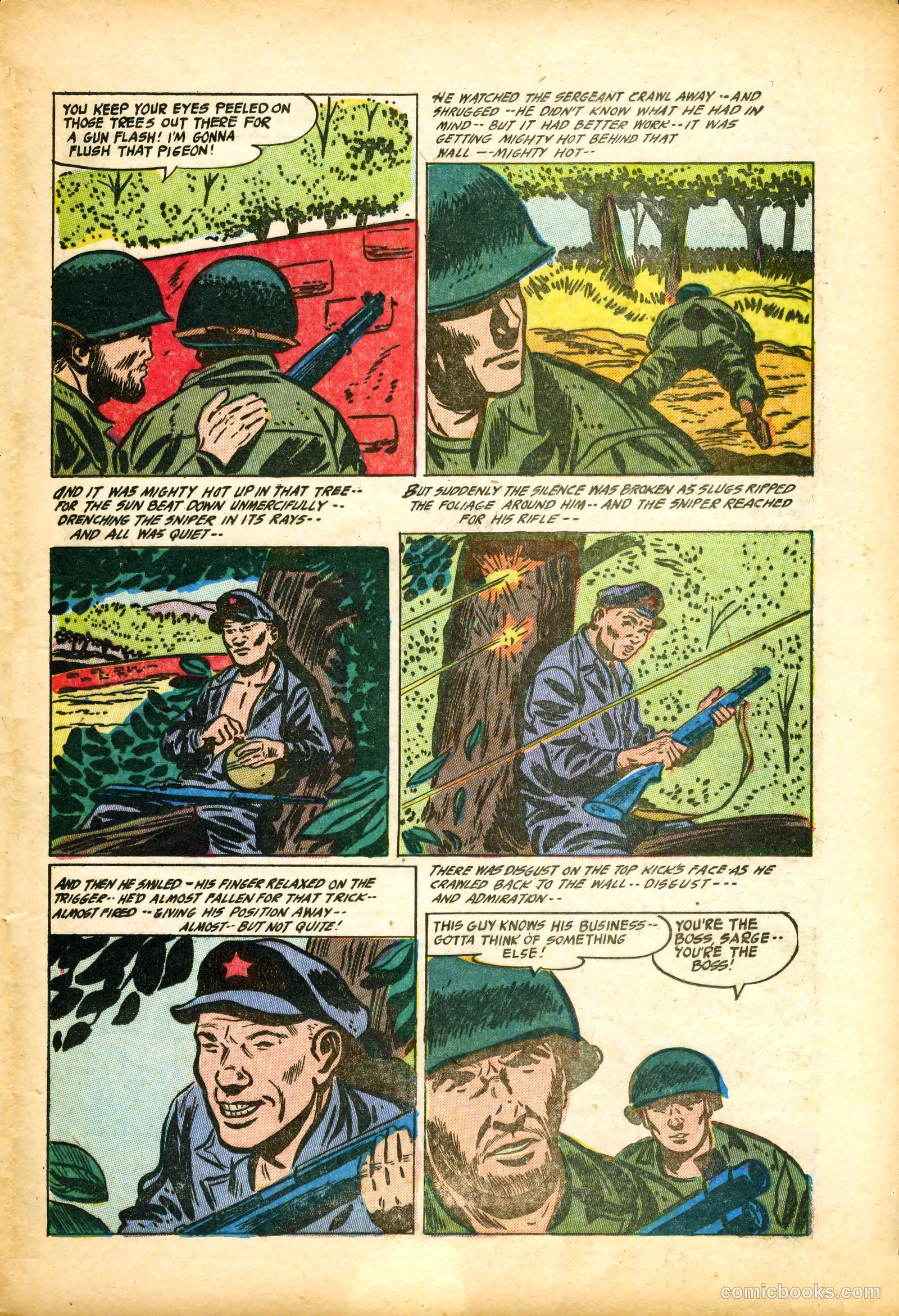 Battle Fire #6 — page 15 of 36