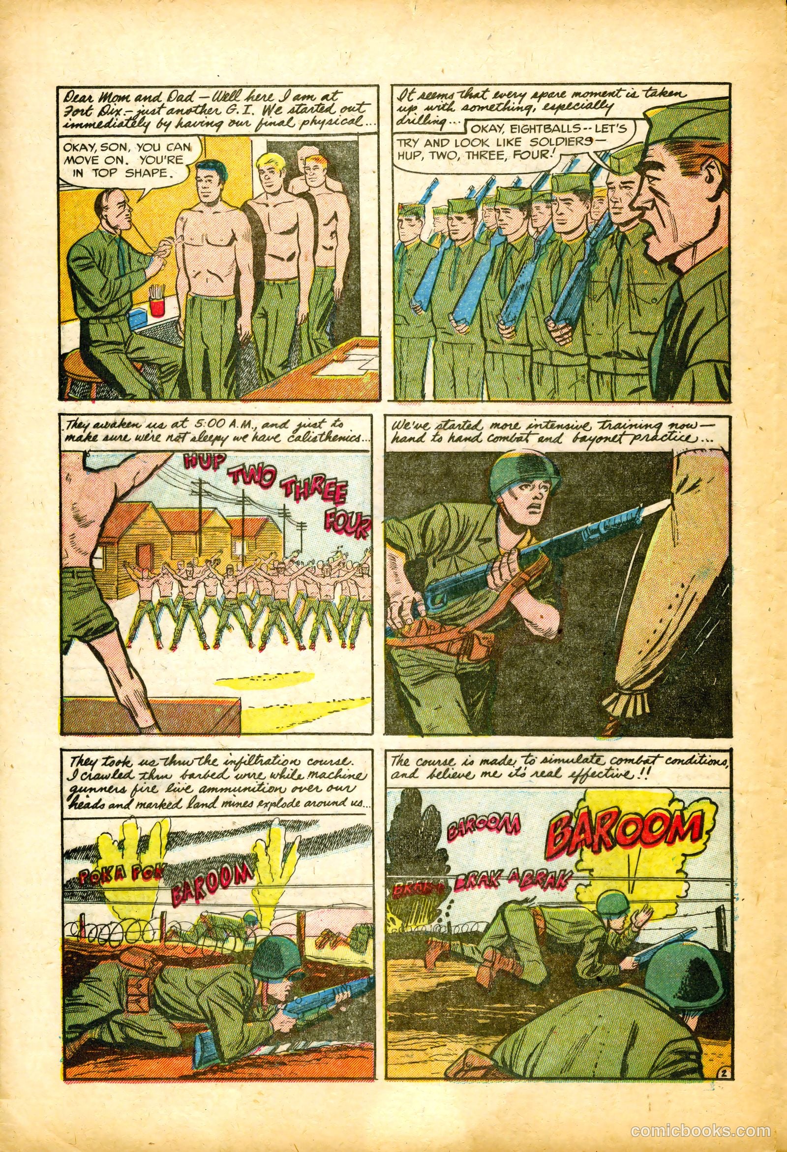 Battle Fire #6 — page 18 of 36